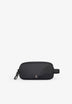 TOILETRY BAG WITH FRONT SKULL