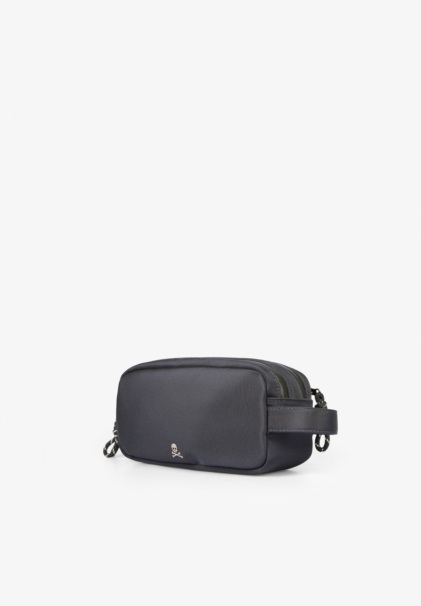 FRONT SKULL TOILETRY BAG