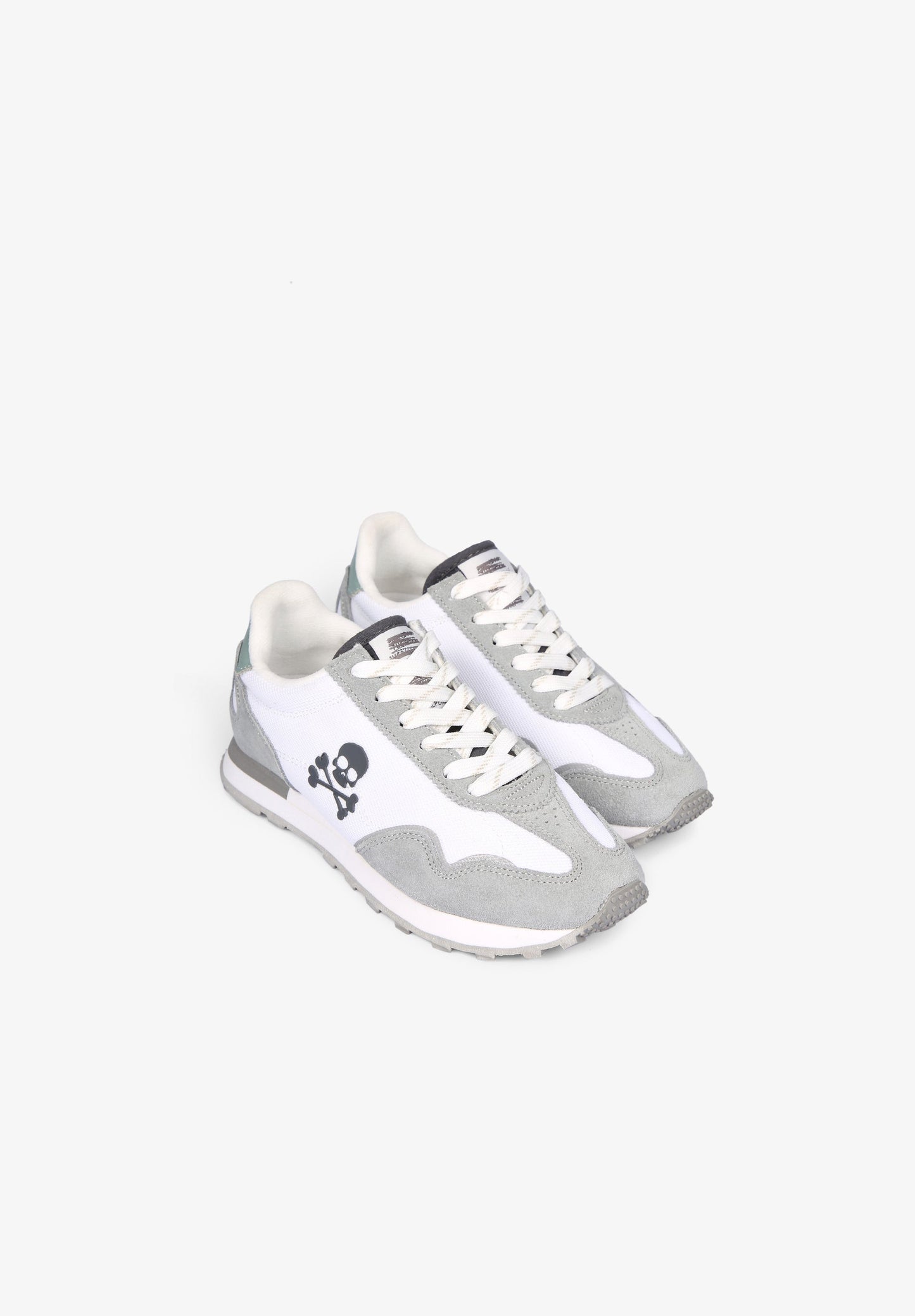 KIDS SUEDE LEATHER SNEAKERS