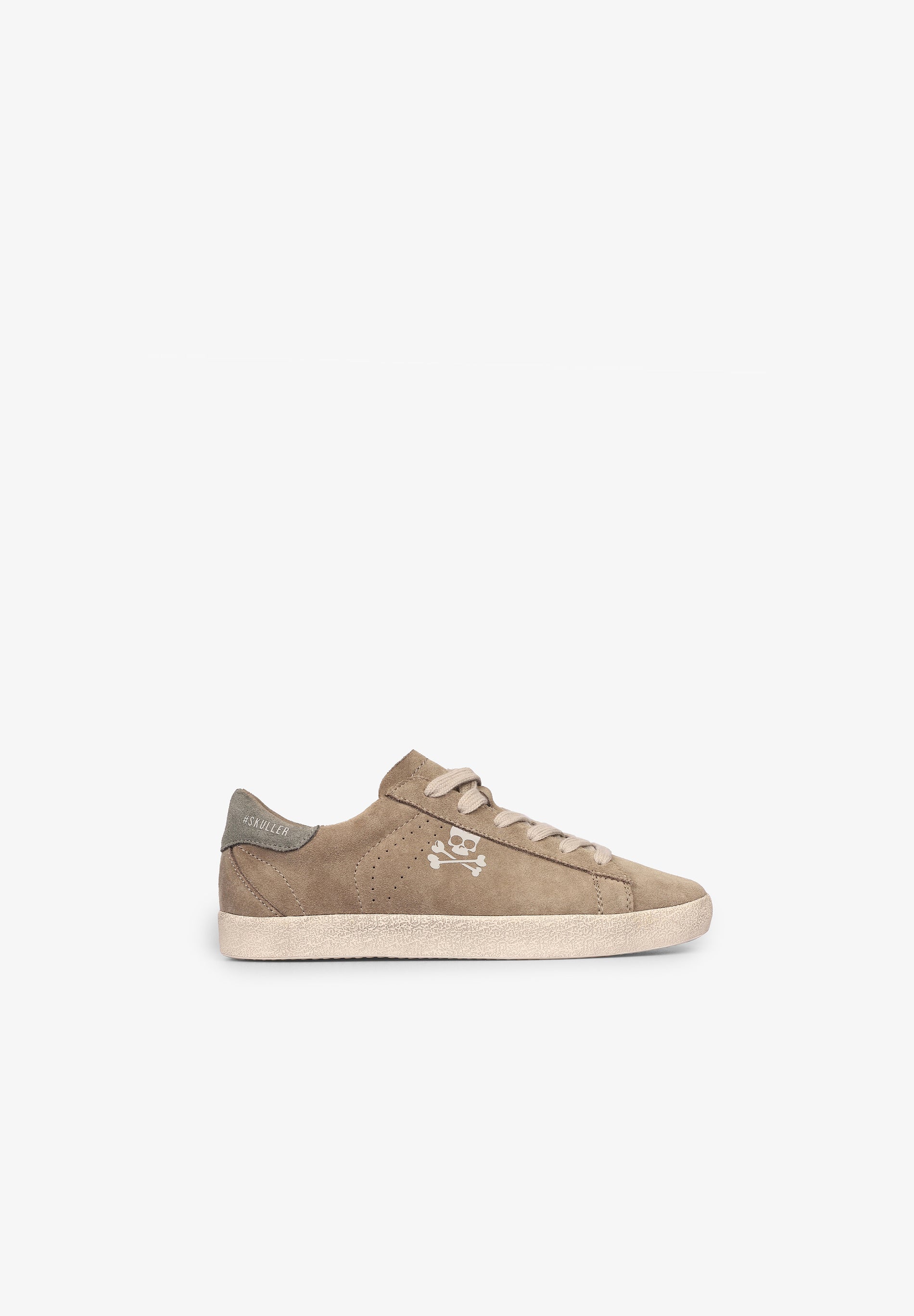 LOW TOP SUEDE SNEAKERS