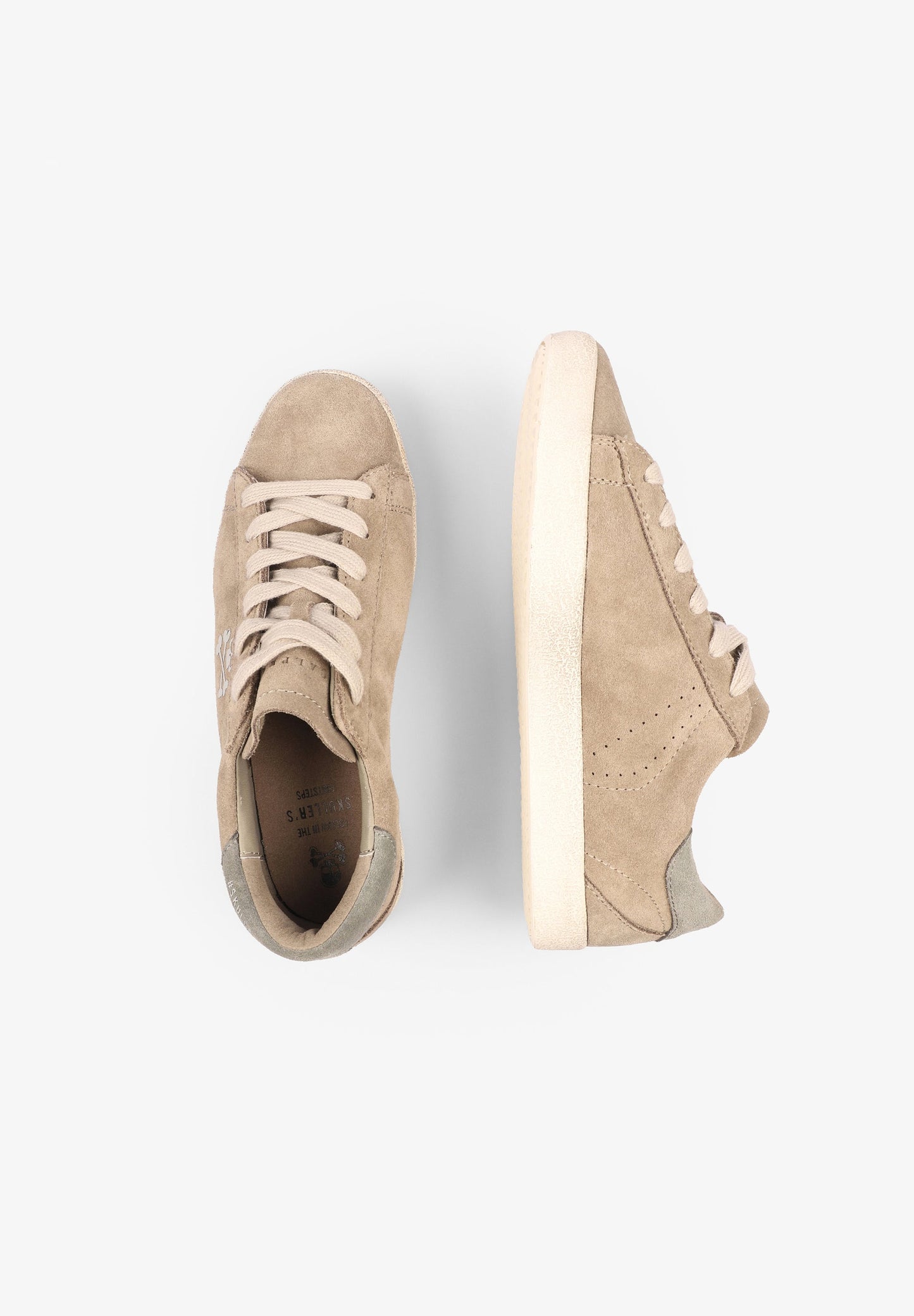 LOW TOP SUEDE SNEAKERS
