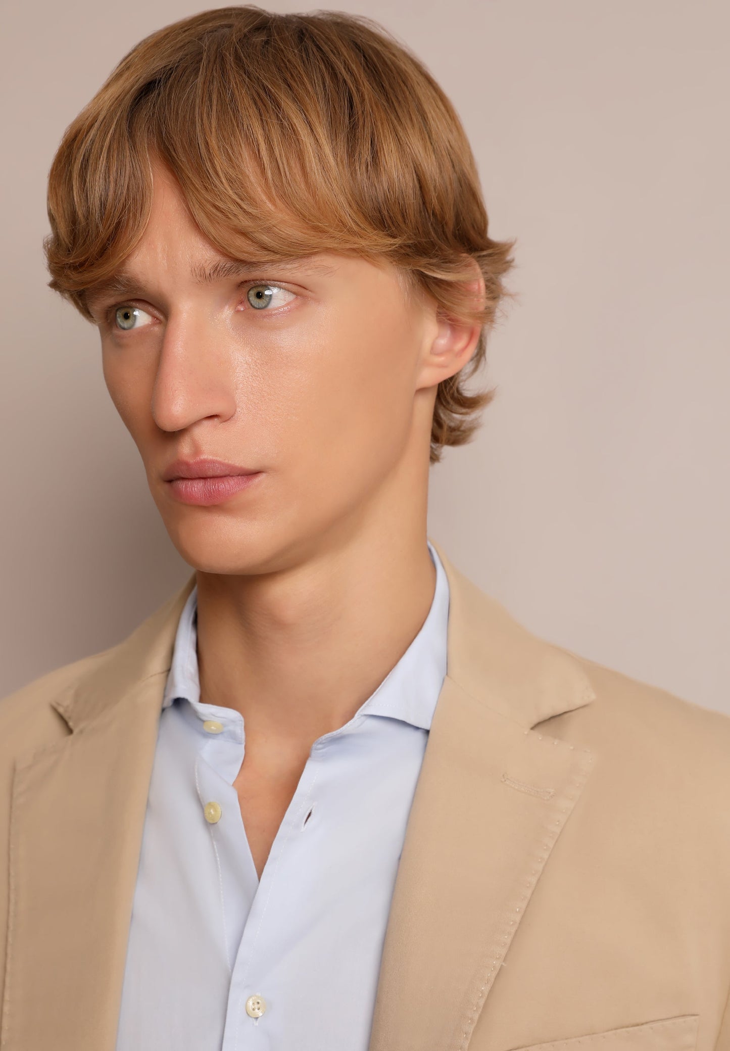 CASUAL COTTON BLAZER