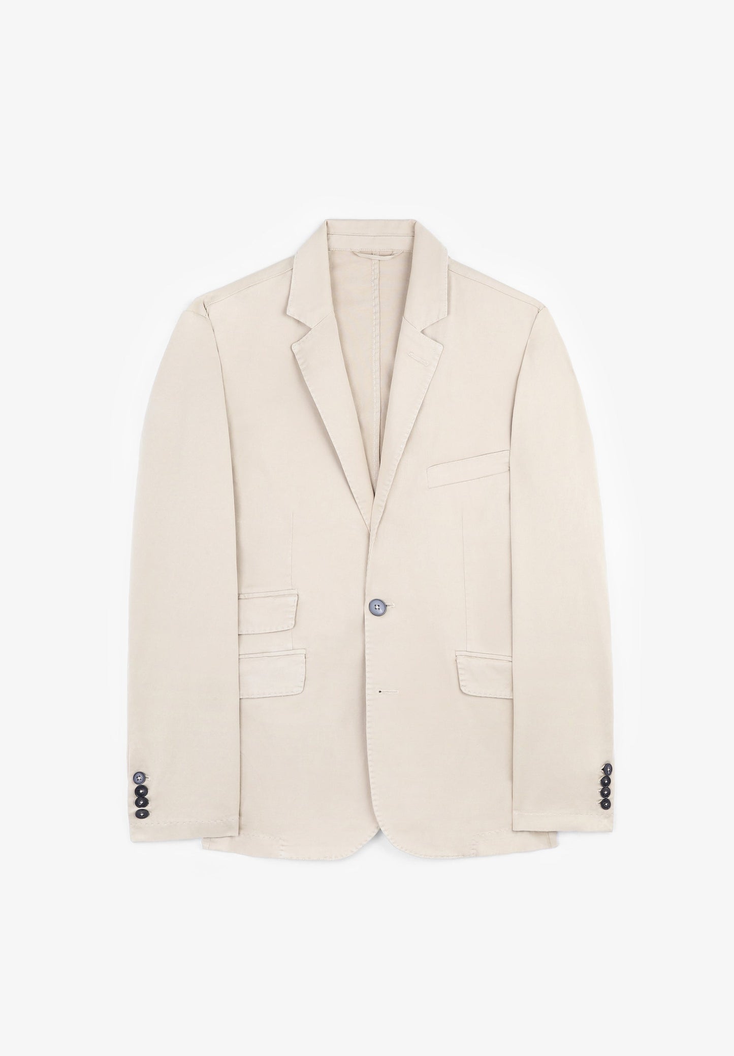 CASUAL COTTON BLAZER