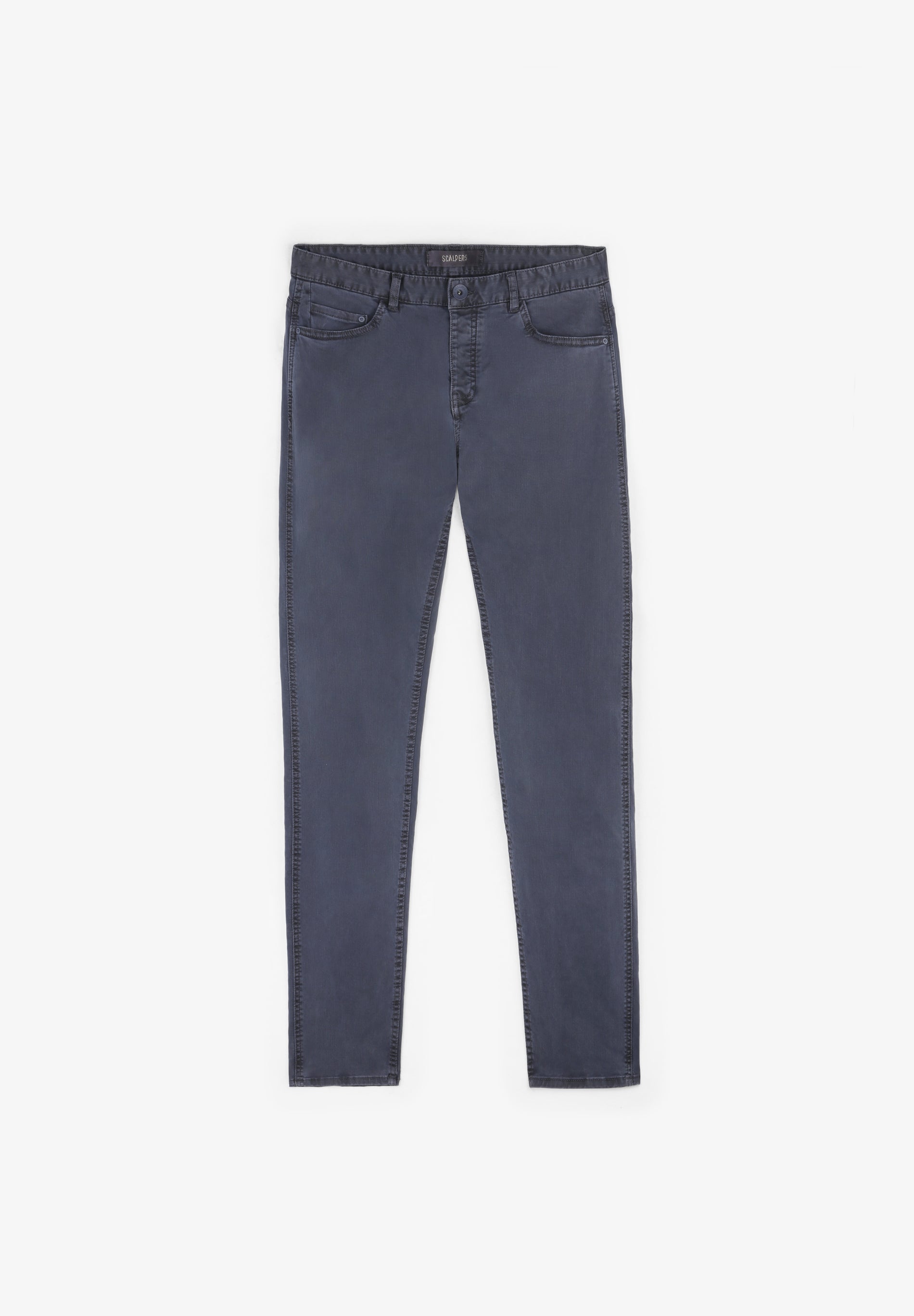 FIVE-POCKET TROUSERS