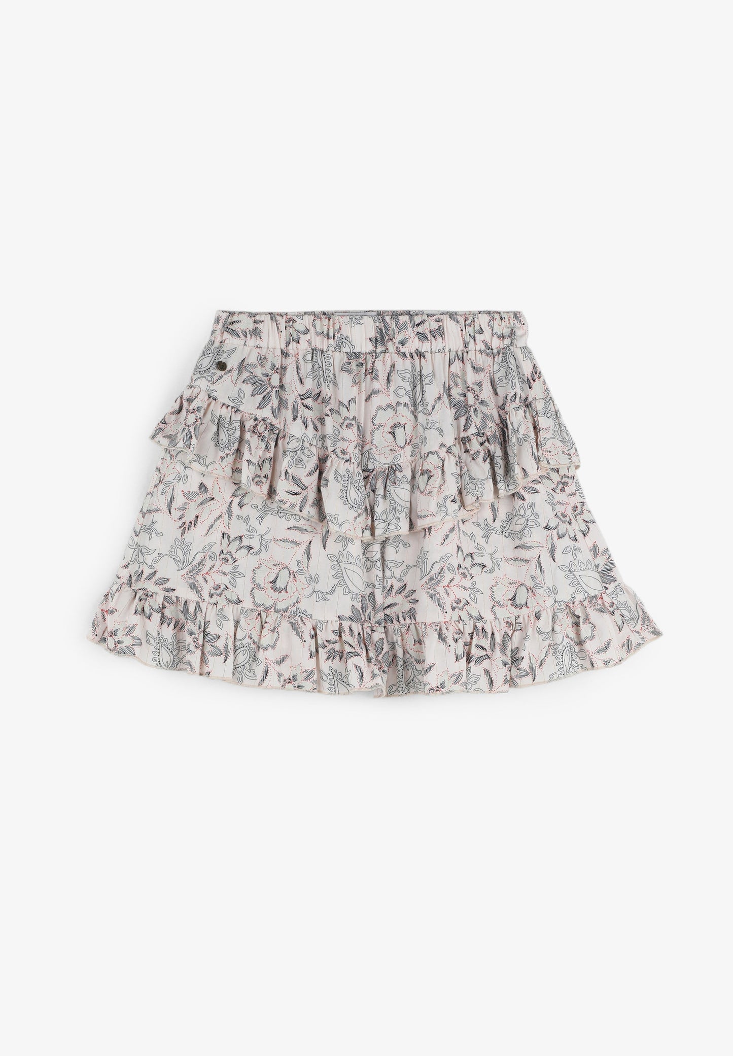 PRINTED SKIRT