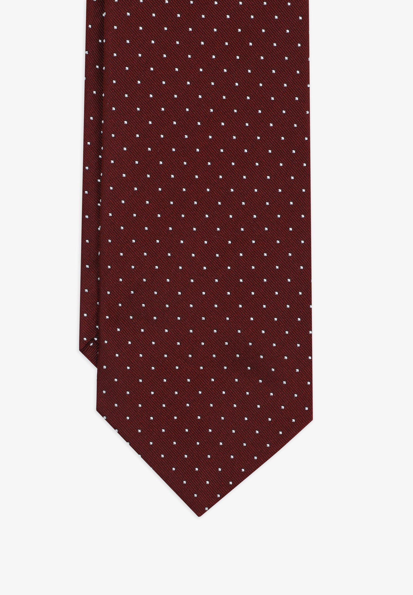 CORBATA SEDA 7 PLIEGUES PUNTOS - Scalpers