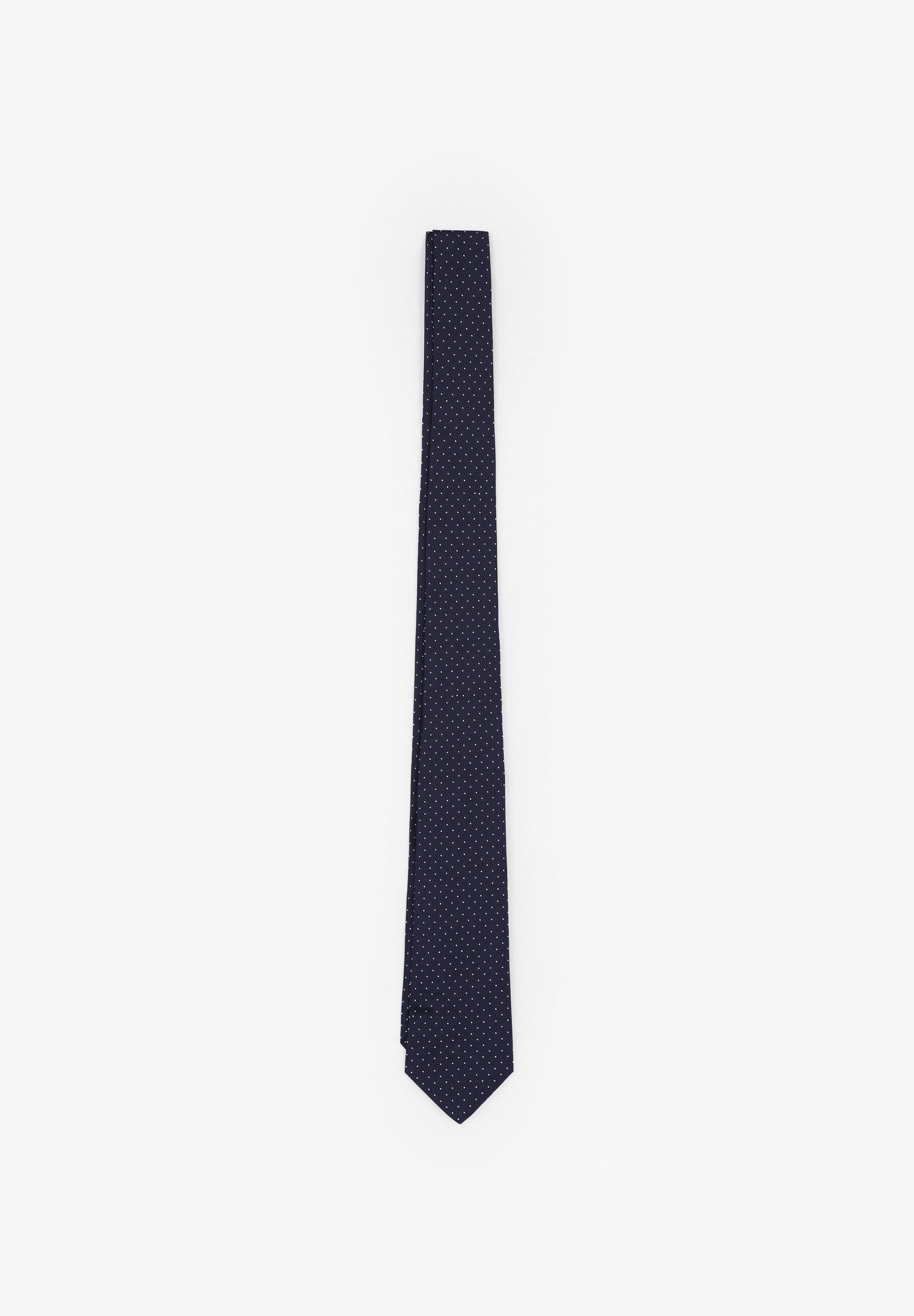 CORBATA SEDA 7 PLIEGUES PUNTOS - Scalpers