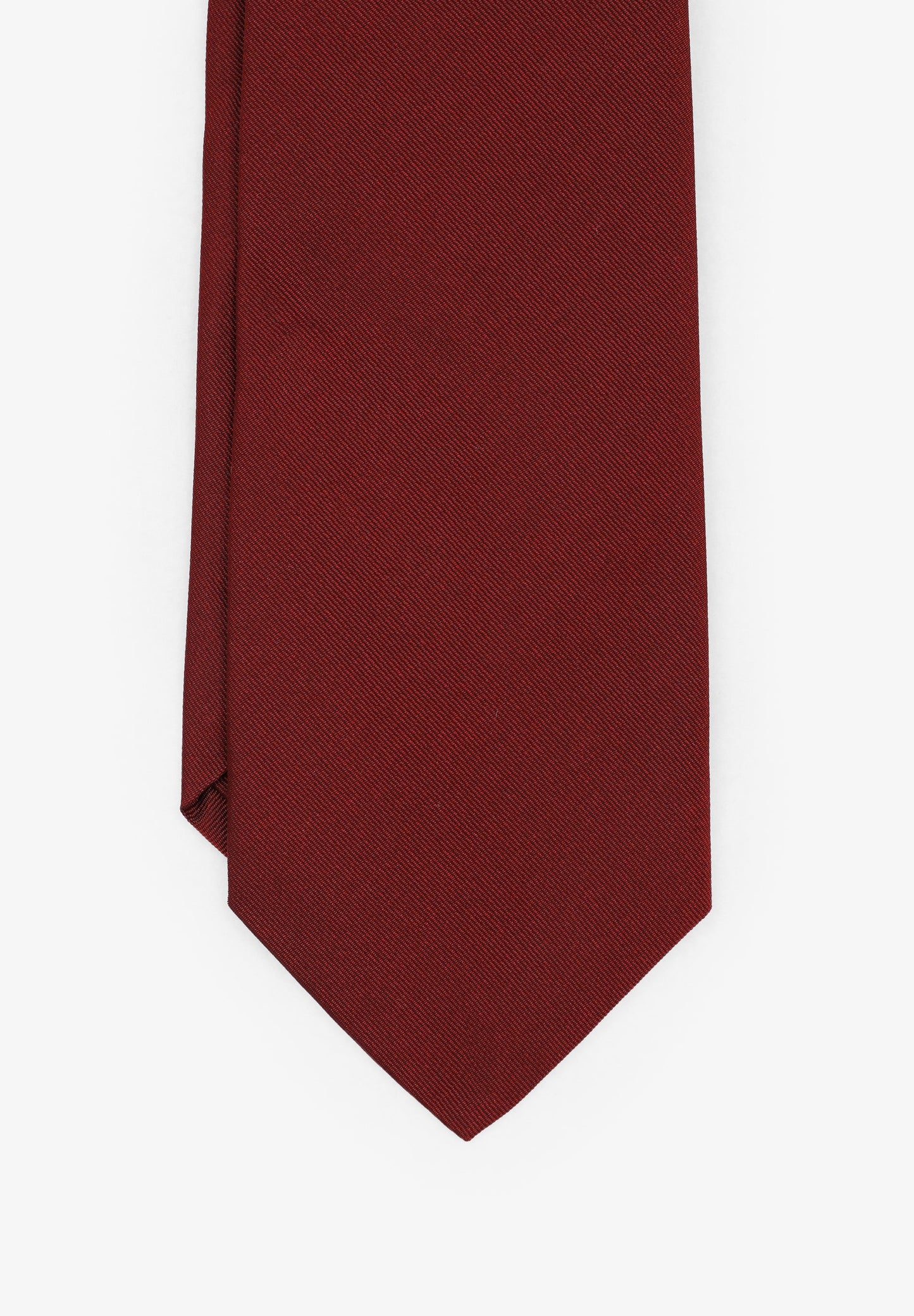 PLAIN SEVEN-FOLD TIE