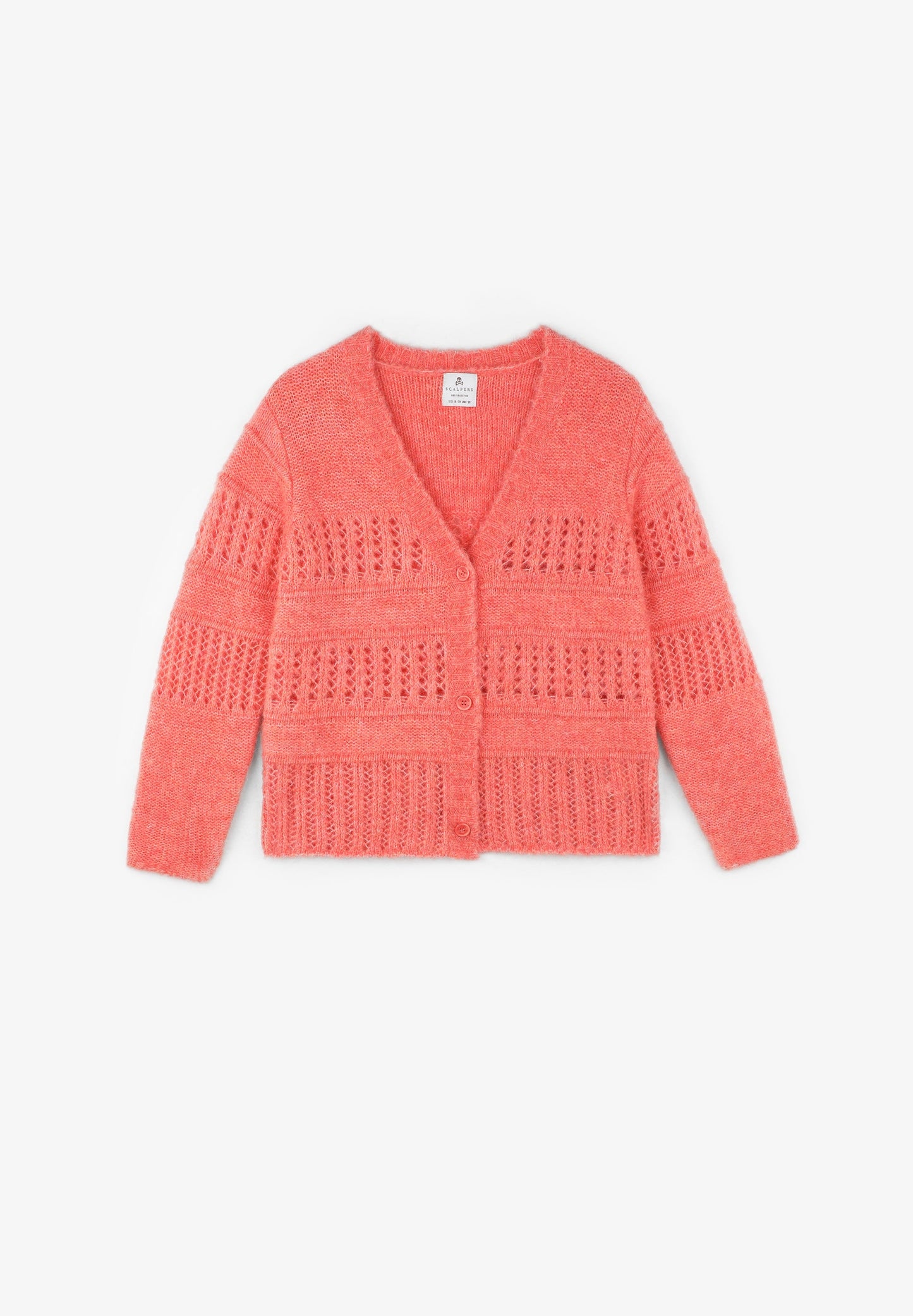 ALPACA KNIT CARDIGAN