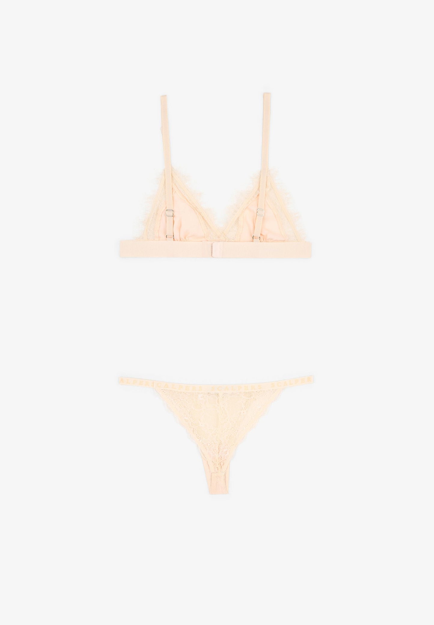 BRAZILIAN LACE BRIEFS WITH STRAPS