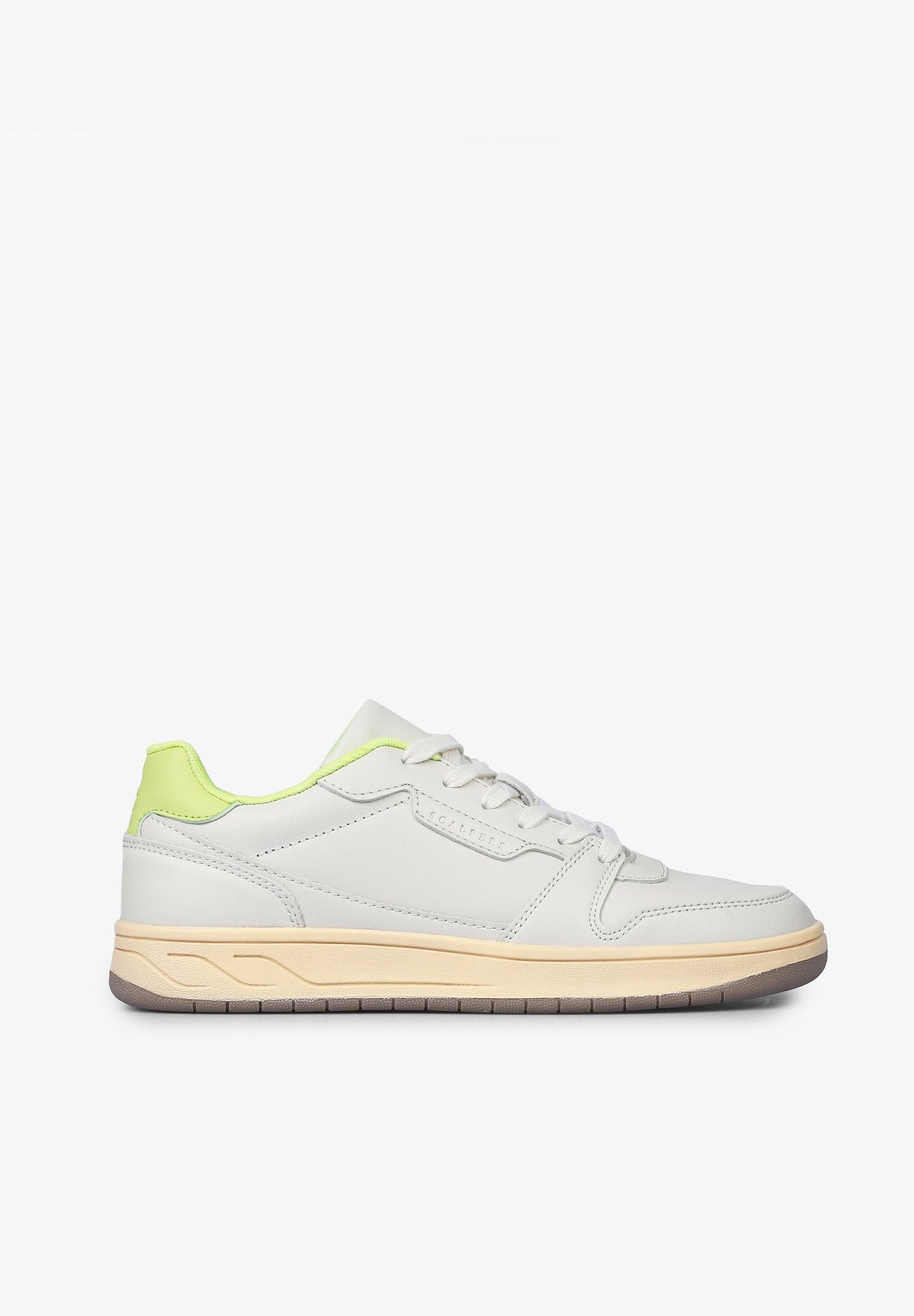 SNEAKERS WITH HEEL DETAIL