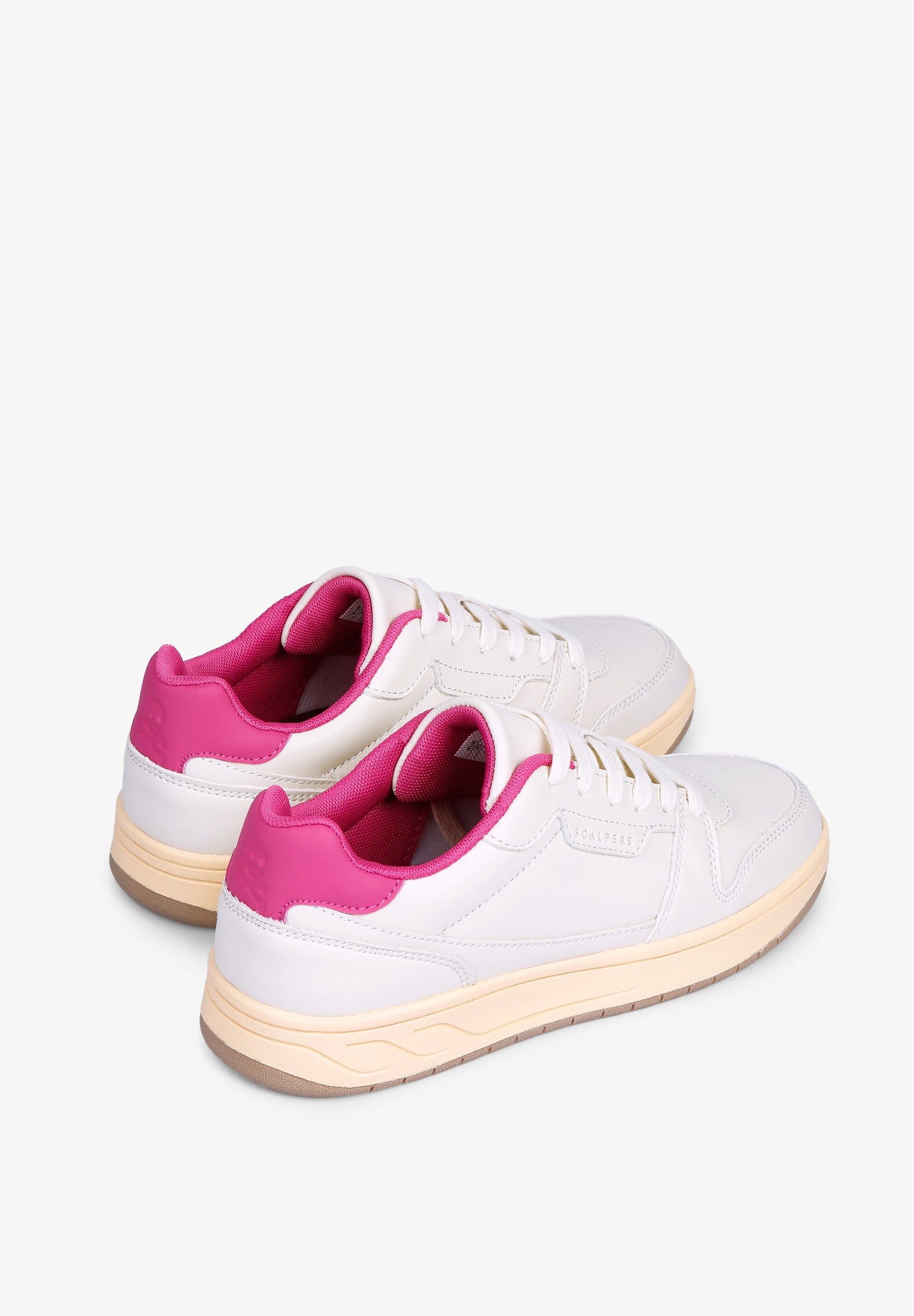 SNEAKERS WITH HEEL DETAIL