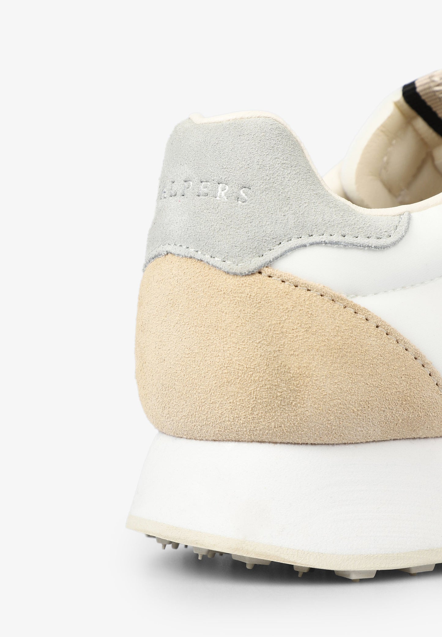 METALLIC SNEAKERS WITH PRONOUNCED SOLE