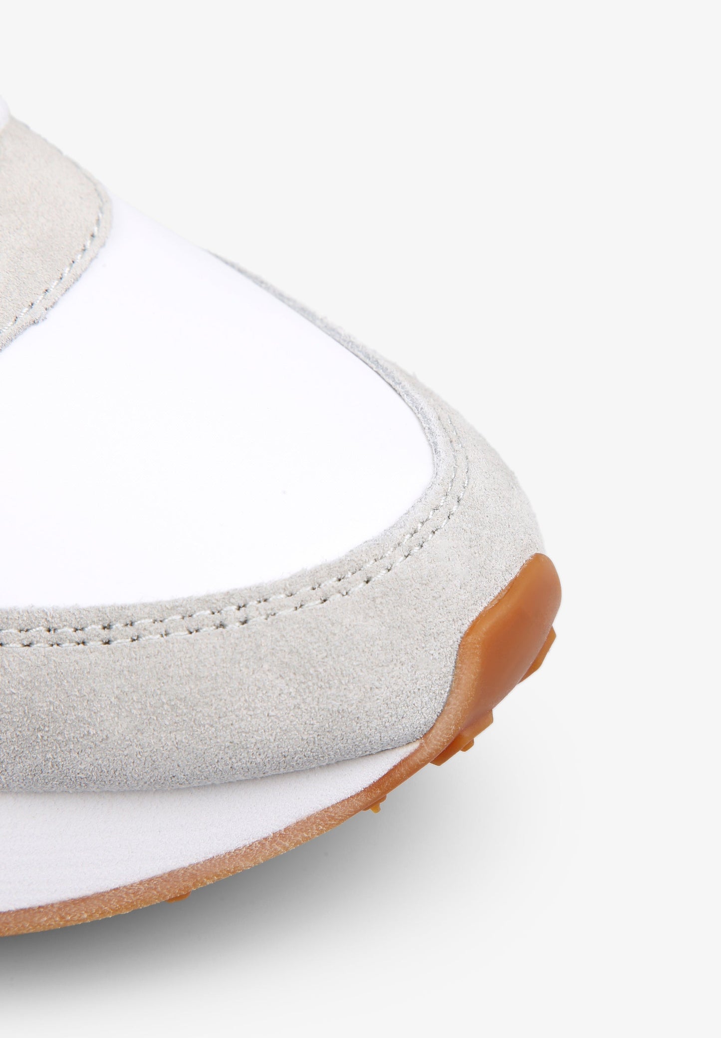 METALLIC SNEAKERS WITH PRONOUNCED SOLE