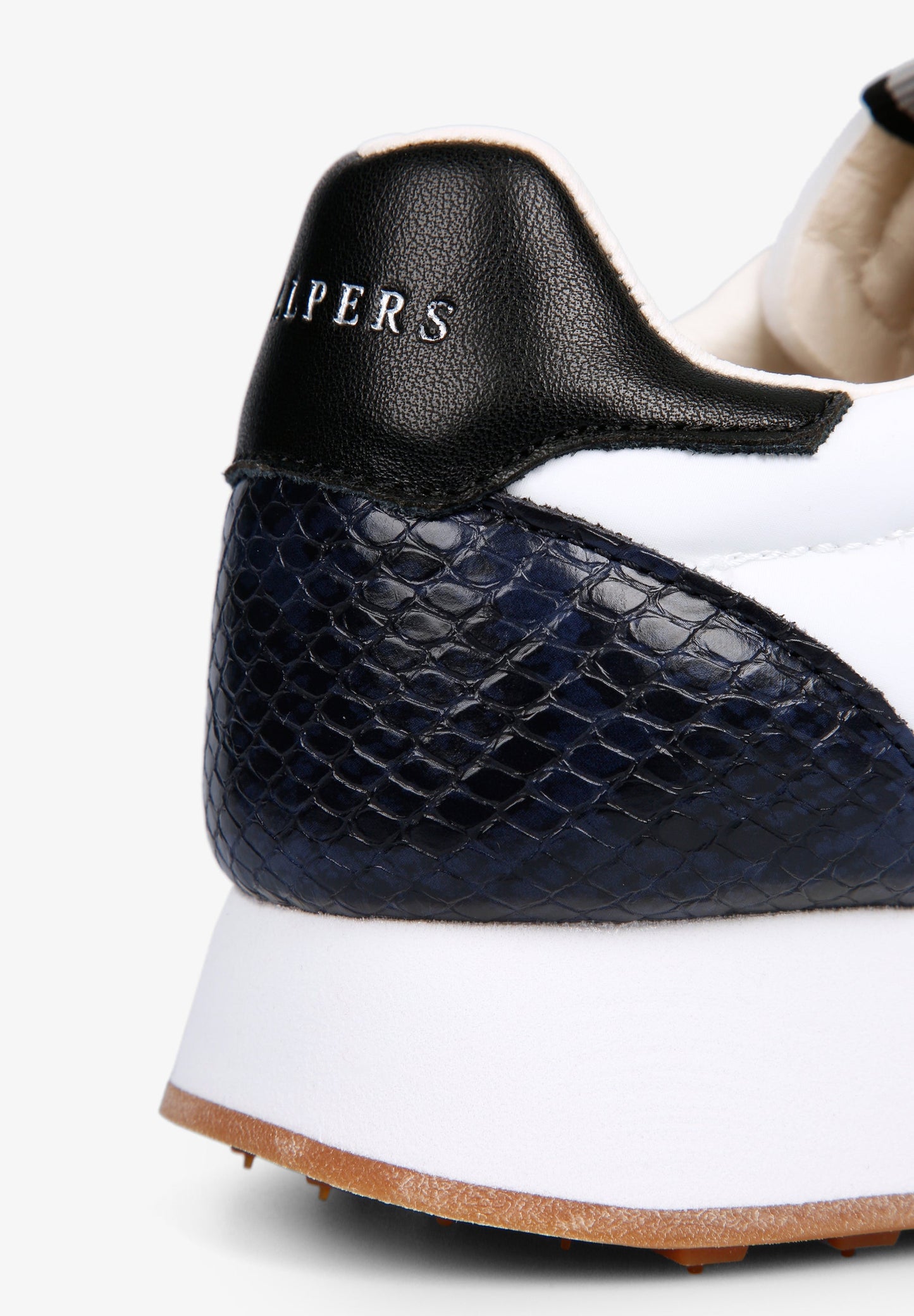 METALLIC SNEAKERS WITH PRONOUNCED SOLE