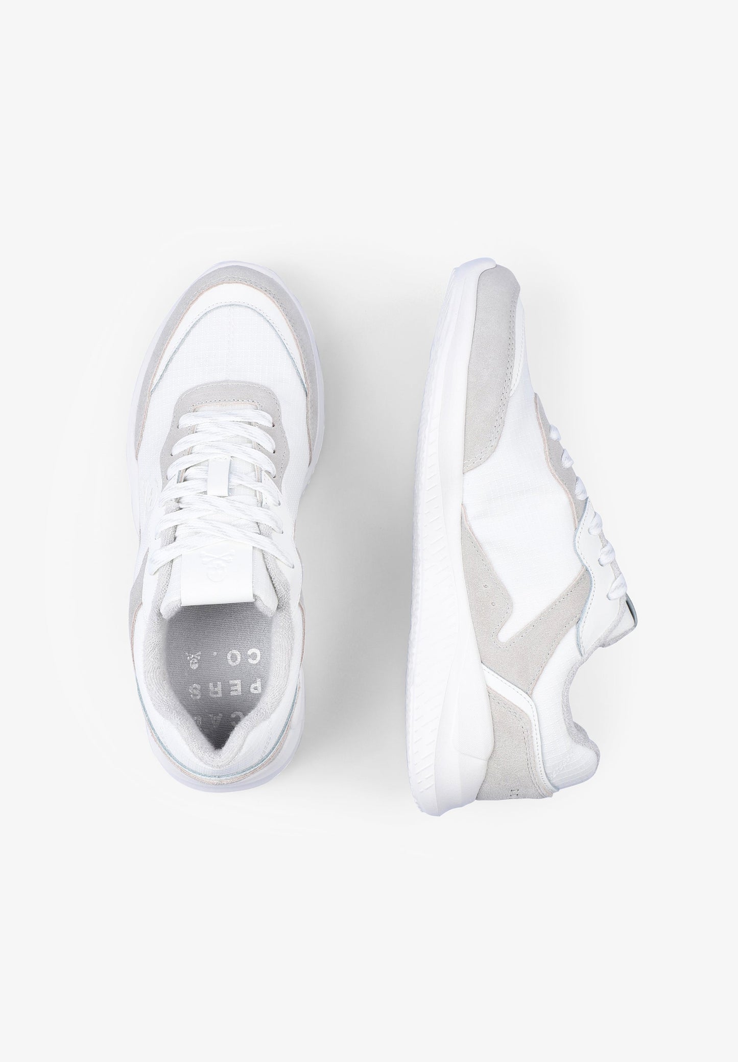 SUEDE SNEAKERS WITH WAVE SOLE