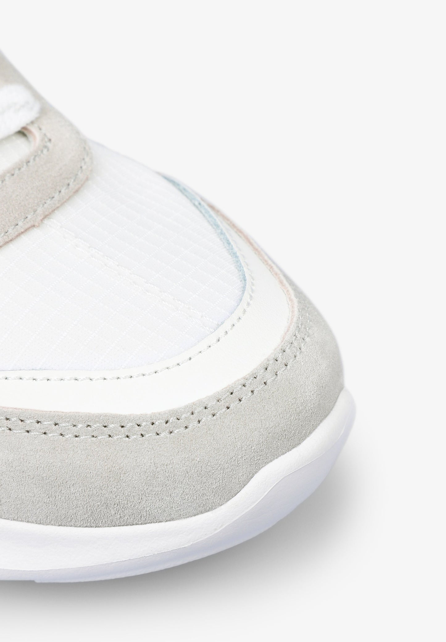 SUEDE SNEAKERS WITH WAVE SOLE