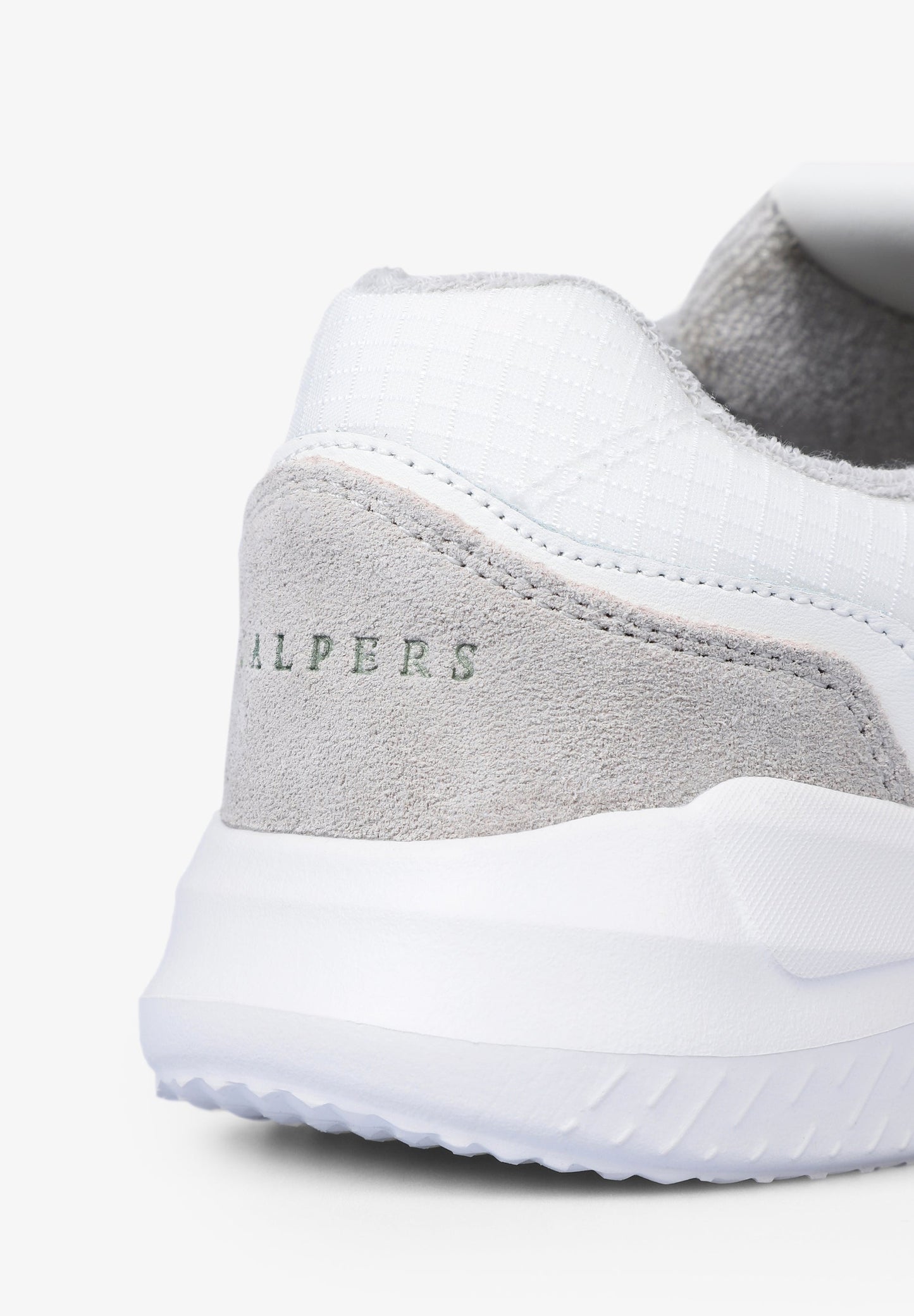 SUEDE SNEAKERS WITH WAVE SOLE