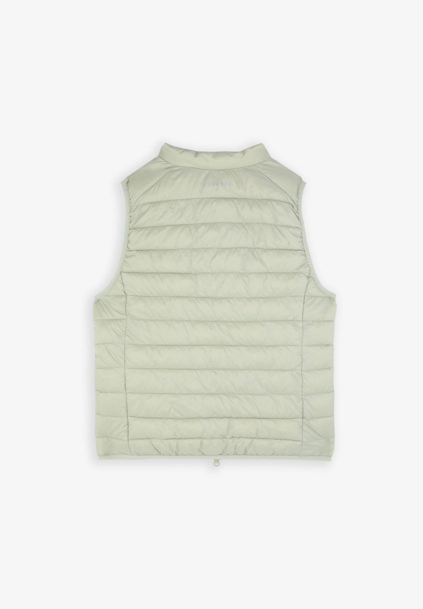 PUFFER VEST WITH SKULL