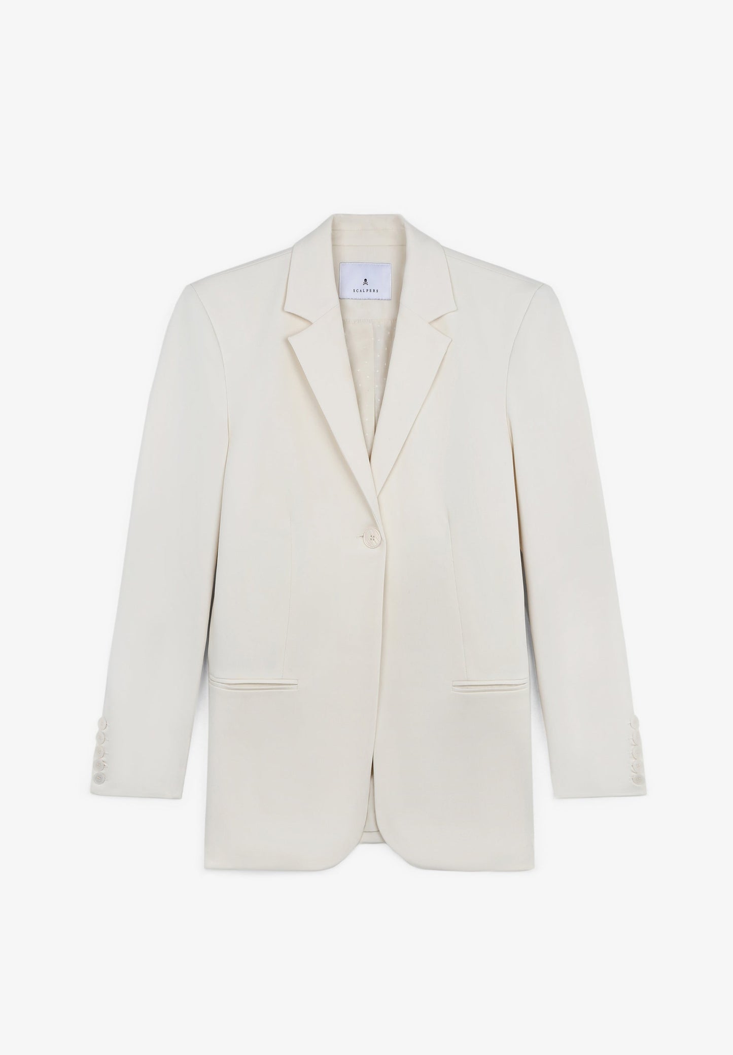 BLAZER WITH HIGH BUTTON