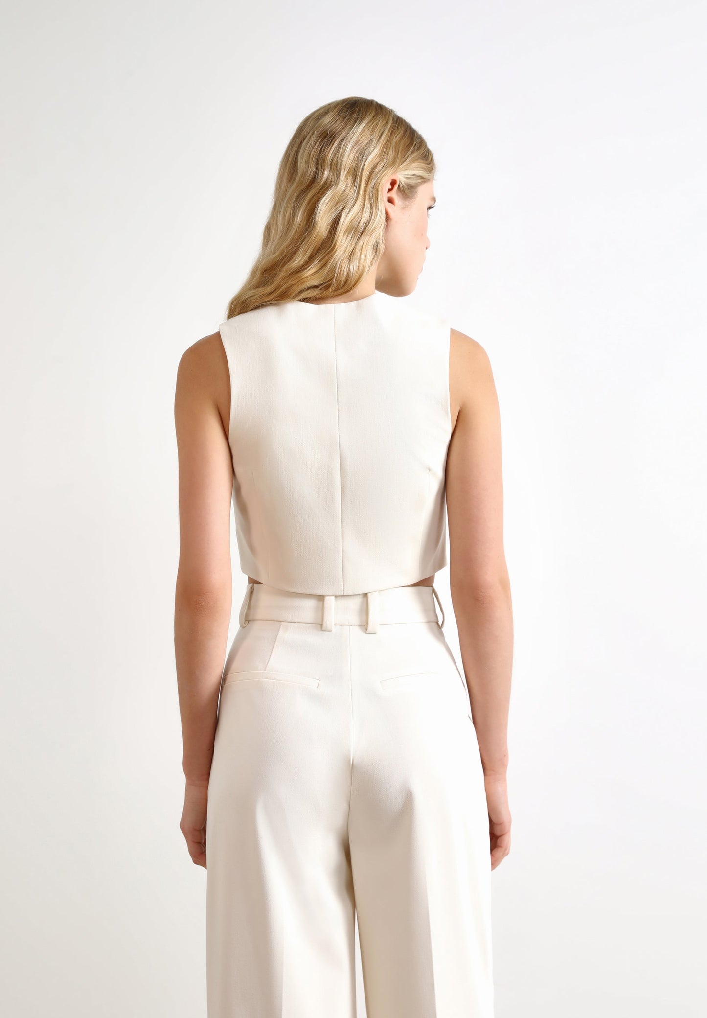CROPPED WAISTCOAT