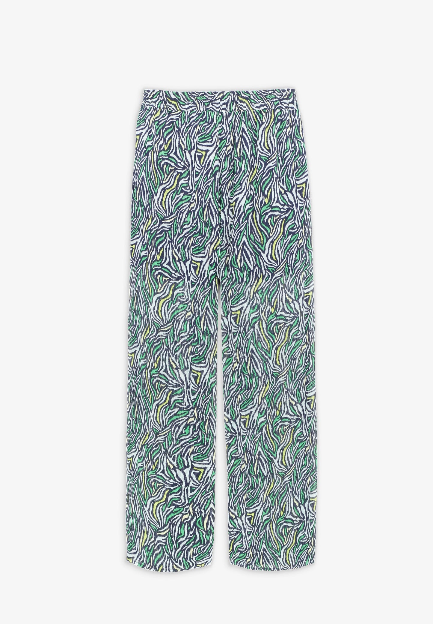 ANIMAL PRINT CULOTTES TROUSERS
