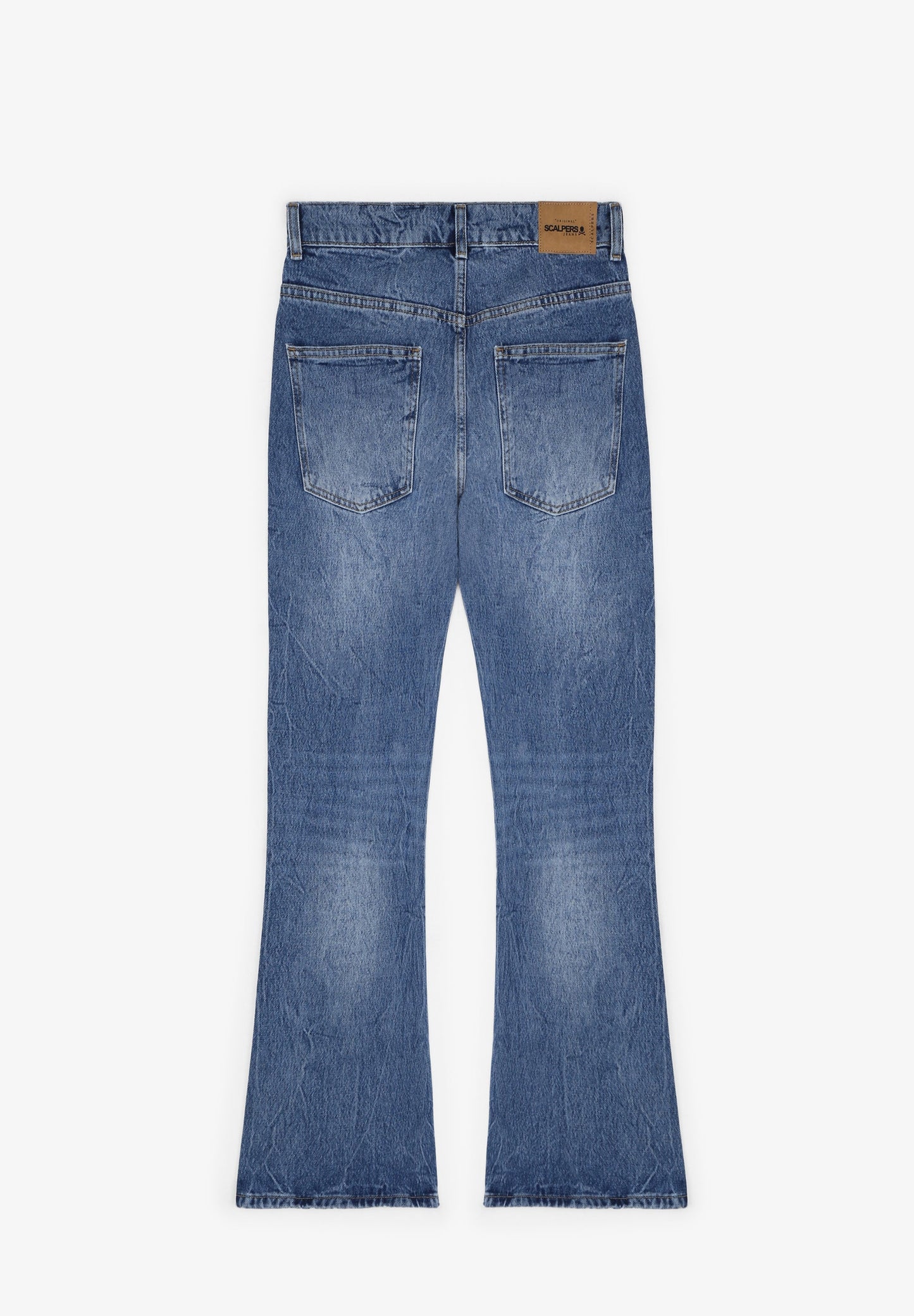 FADED FLARE JEANS