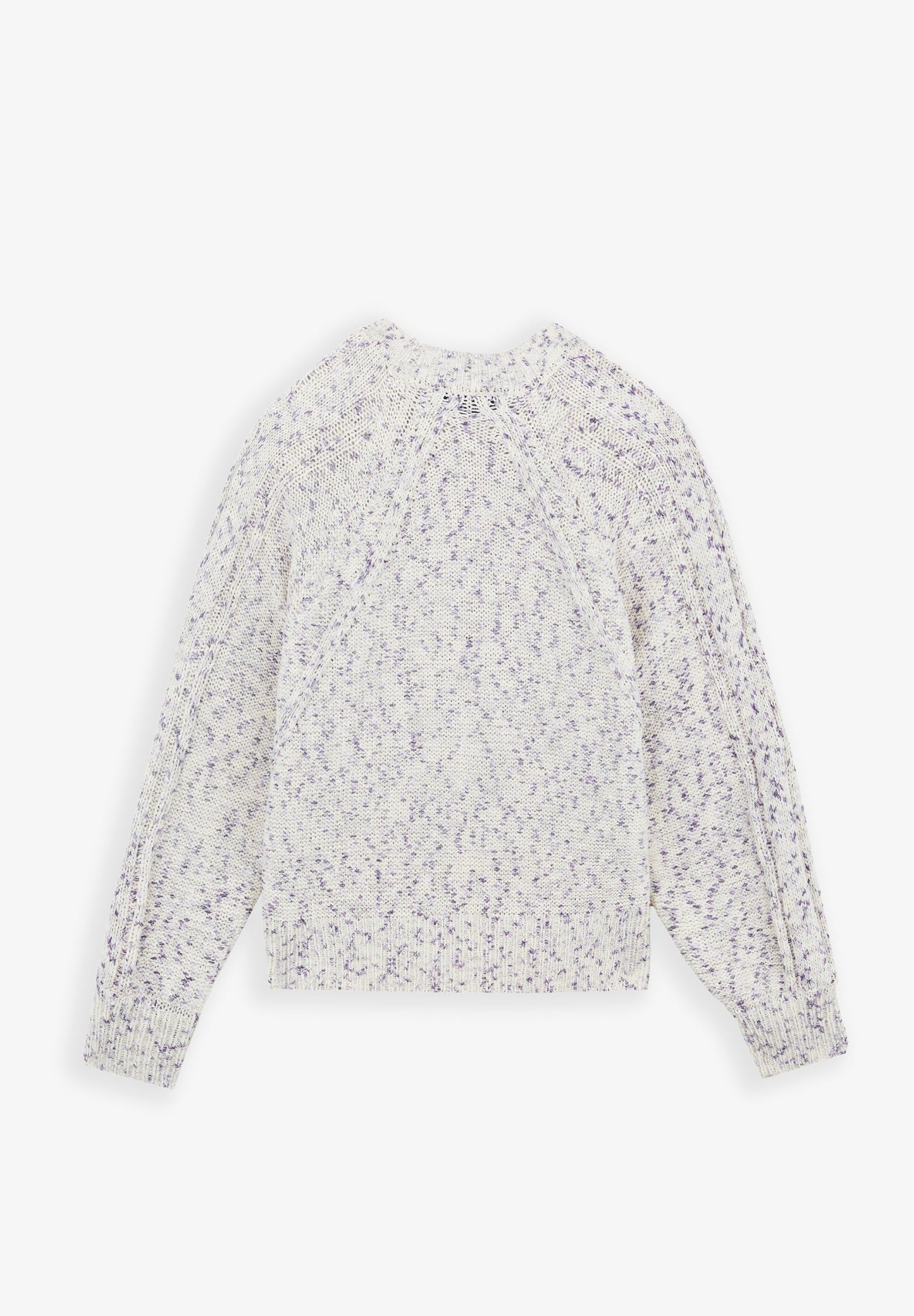 SWEATER WITH SLIT DETAILS