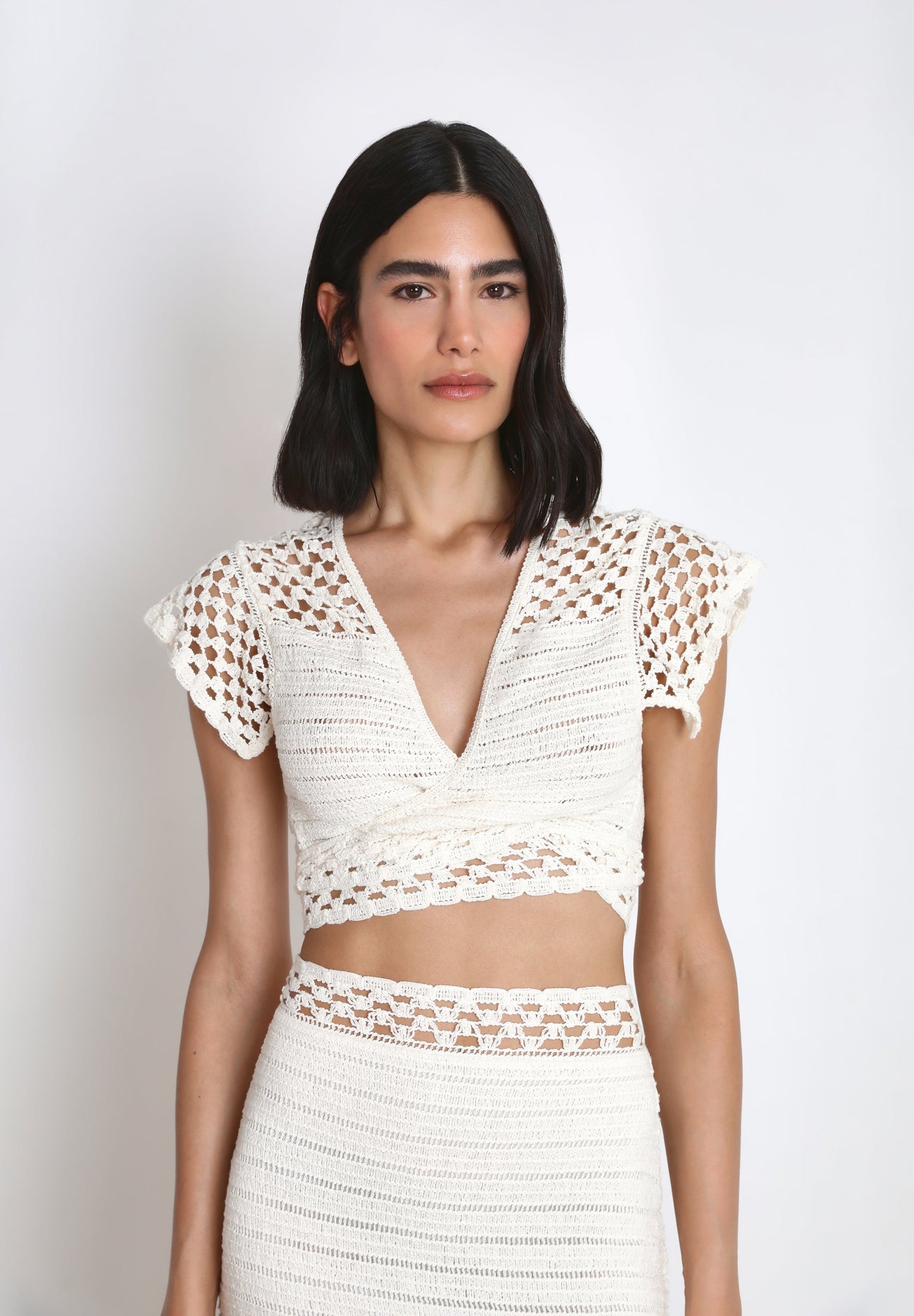 MULTI-POSITION KNIT TOP