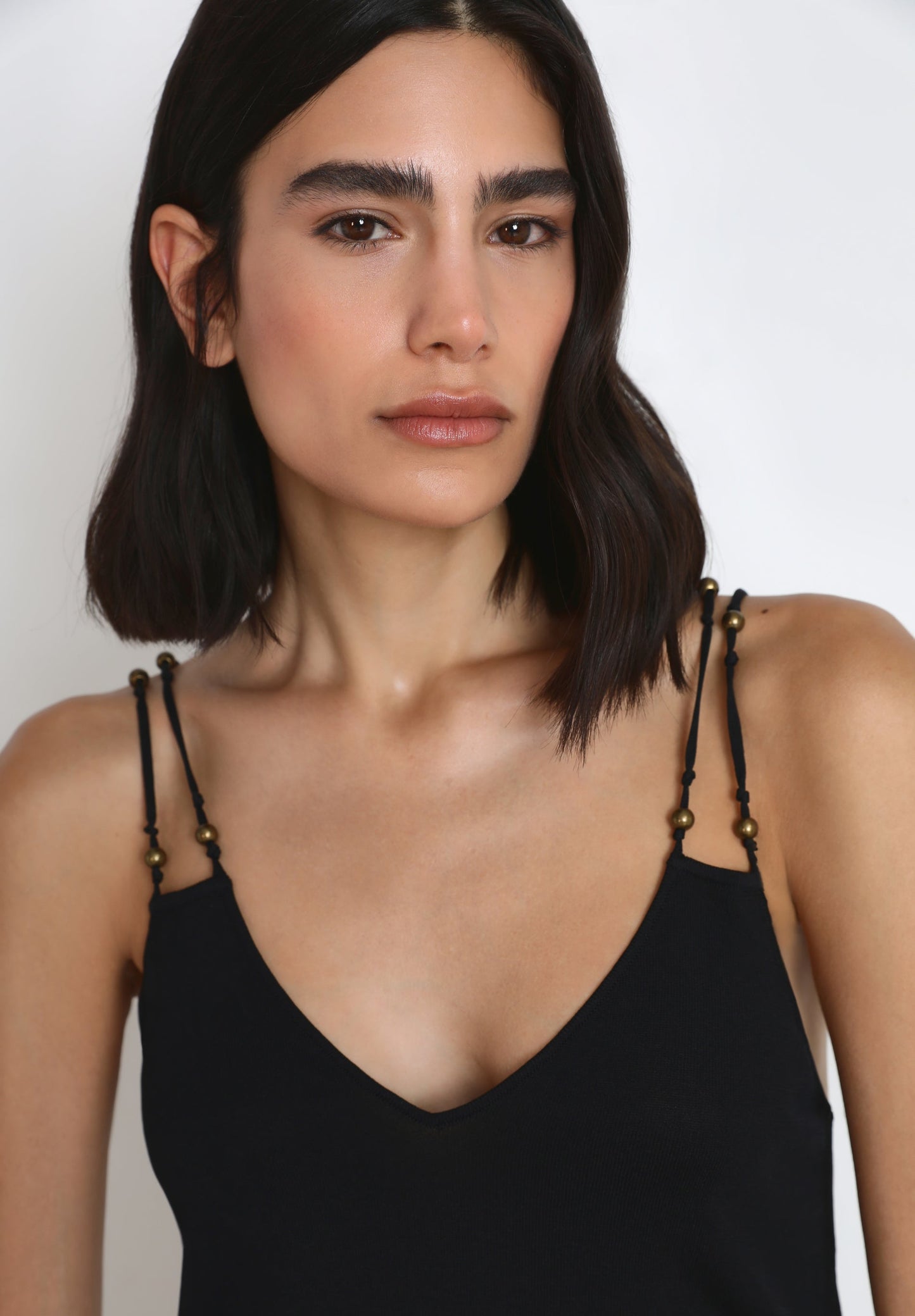 TOP WITH CROSSOVER STRAPS