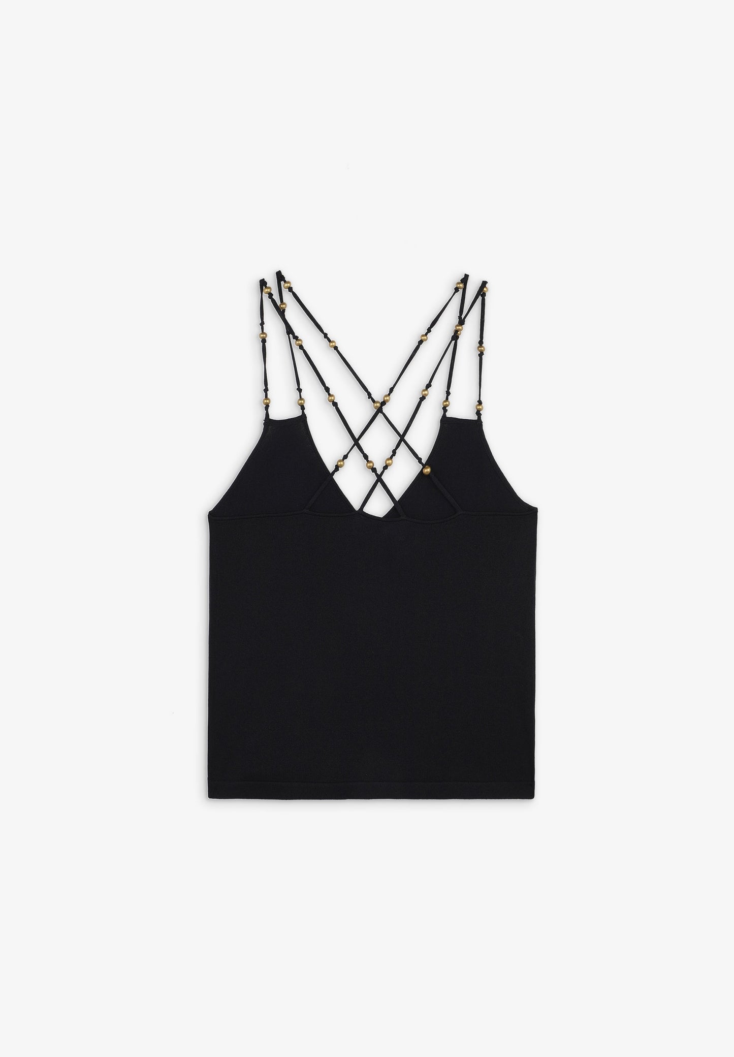 TOP WITH CROSSOVER STRAPS