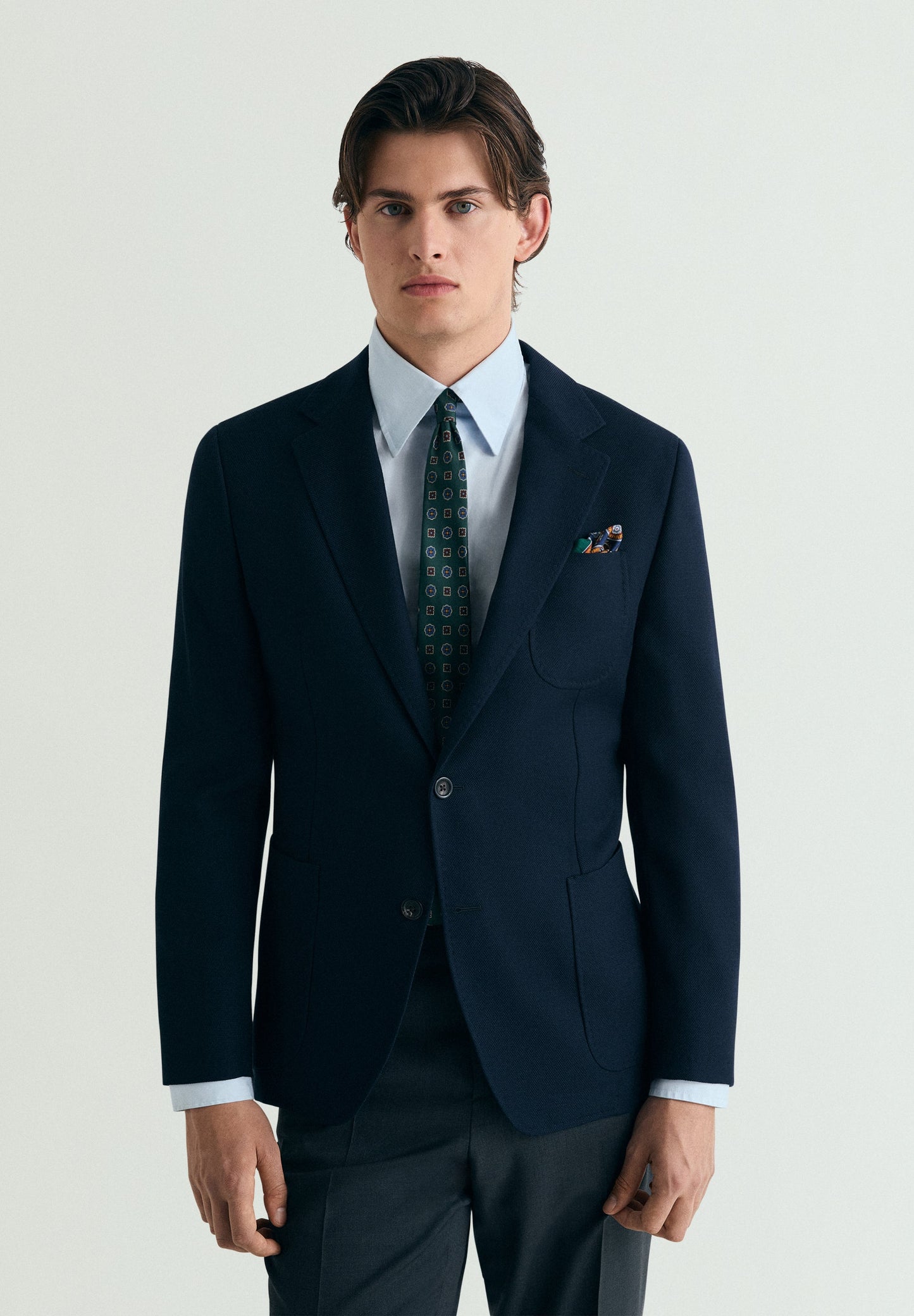 PLAIN WOOL BLAZER