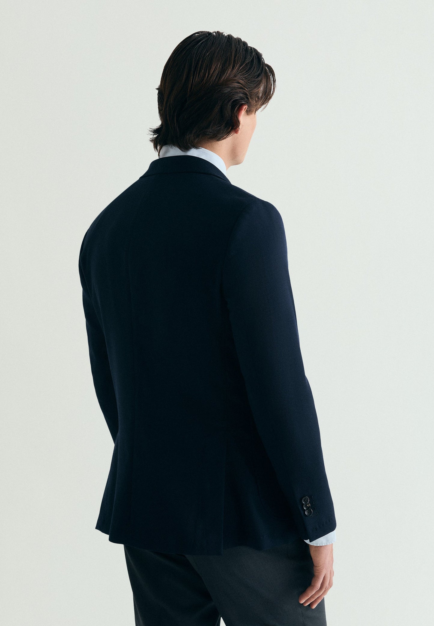 PLAIN WOOL BLAZER