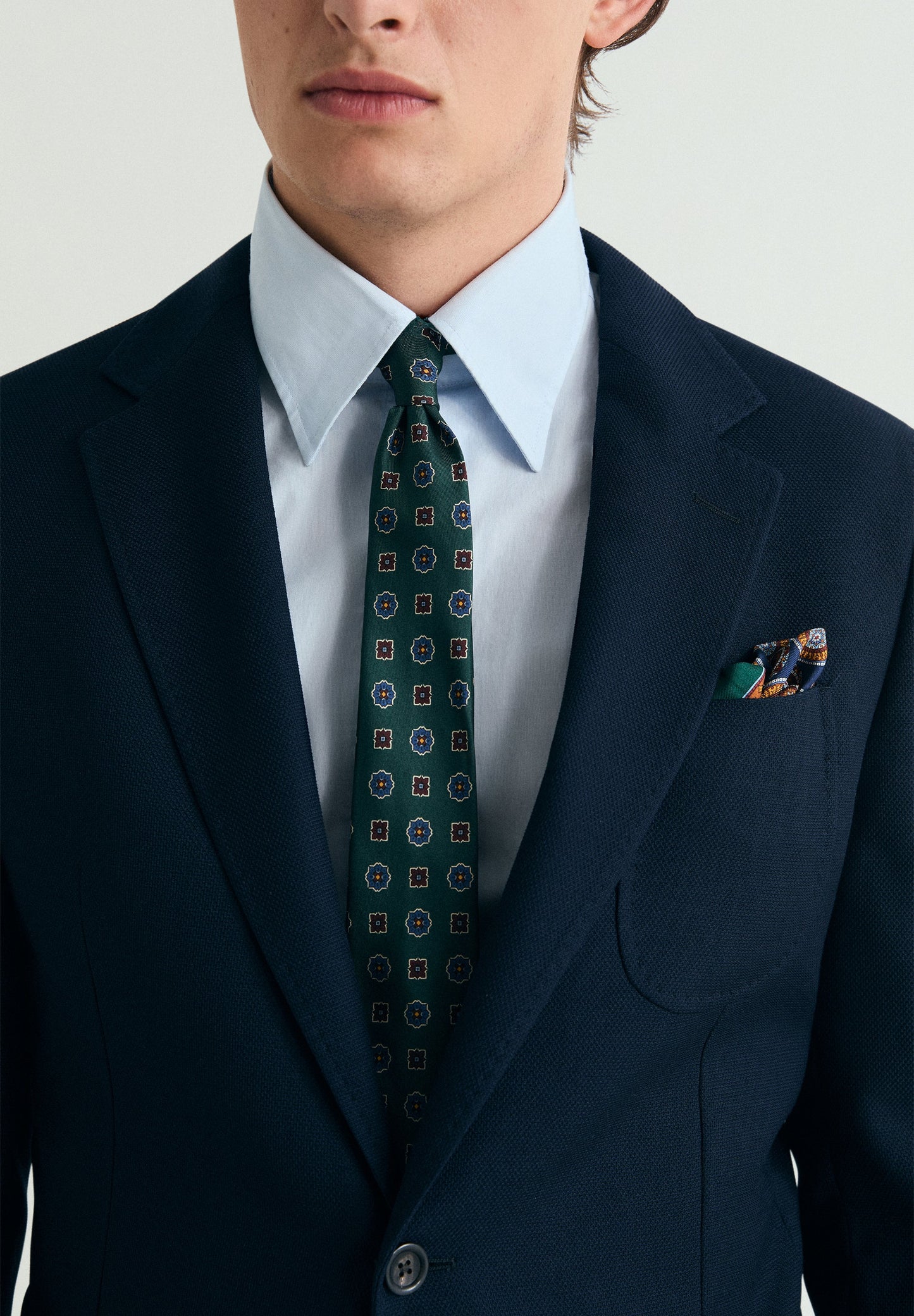 PLAIN WOOL BLAZER