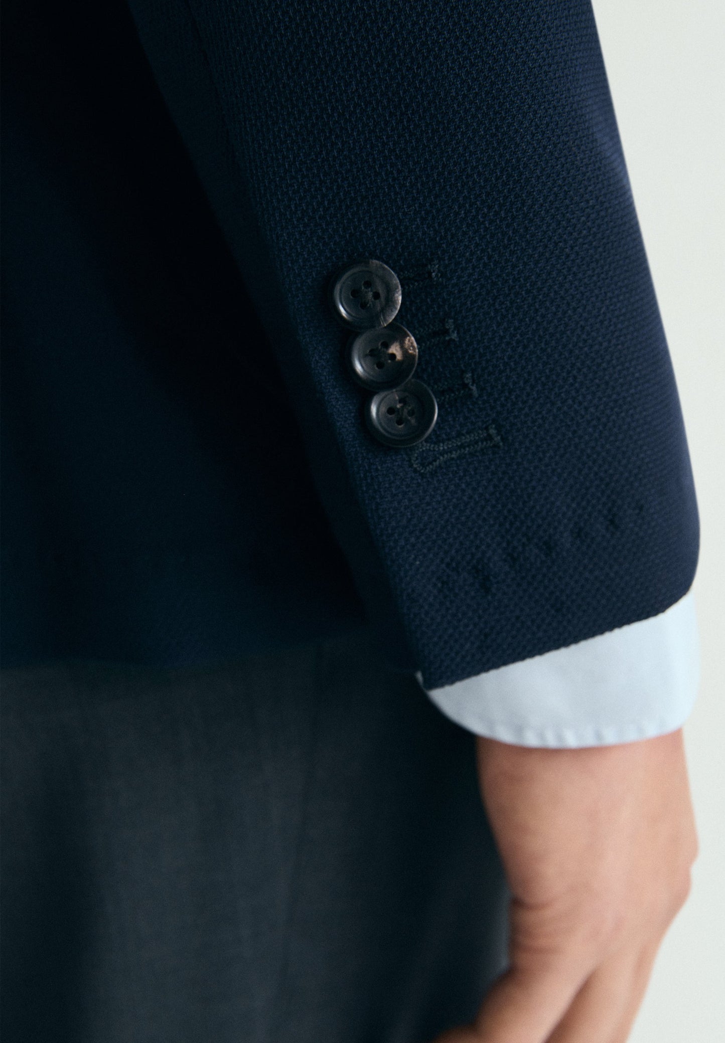PLAIN WOOL BLAZER