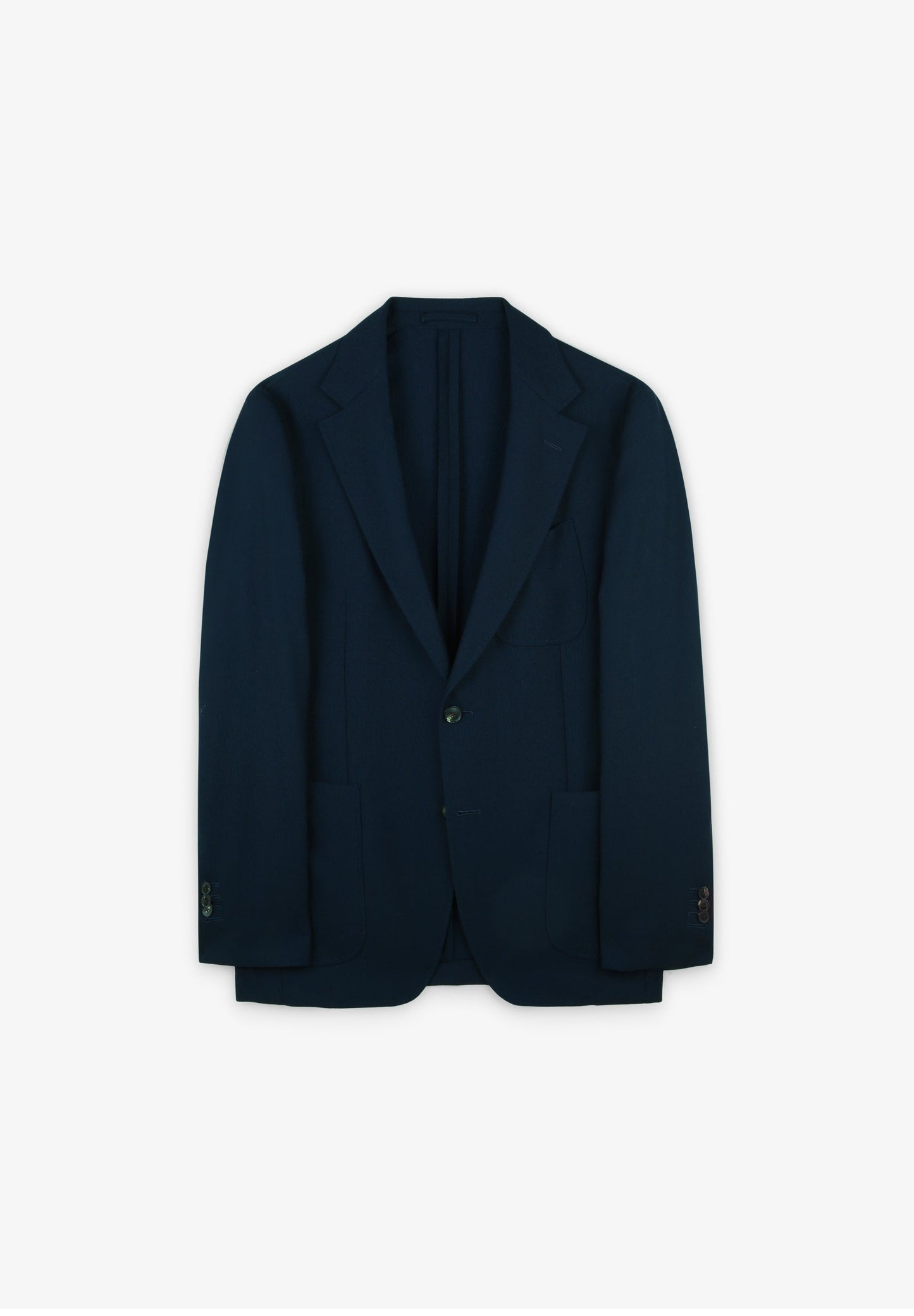 PLAIN WOOL BLAZER