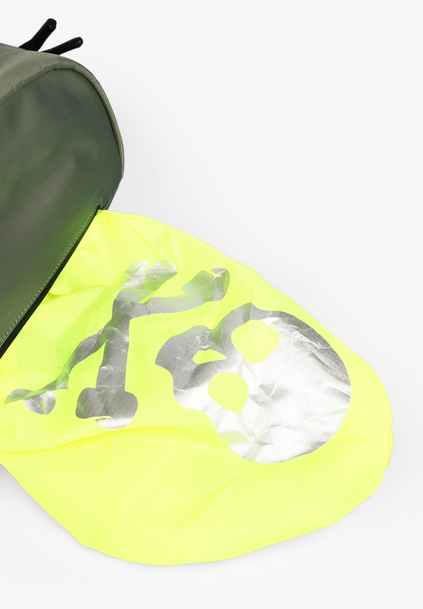 BACKPACK WITH FRONT ZIPPED POCKET