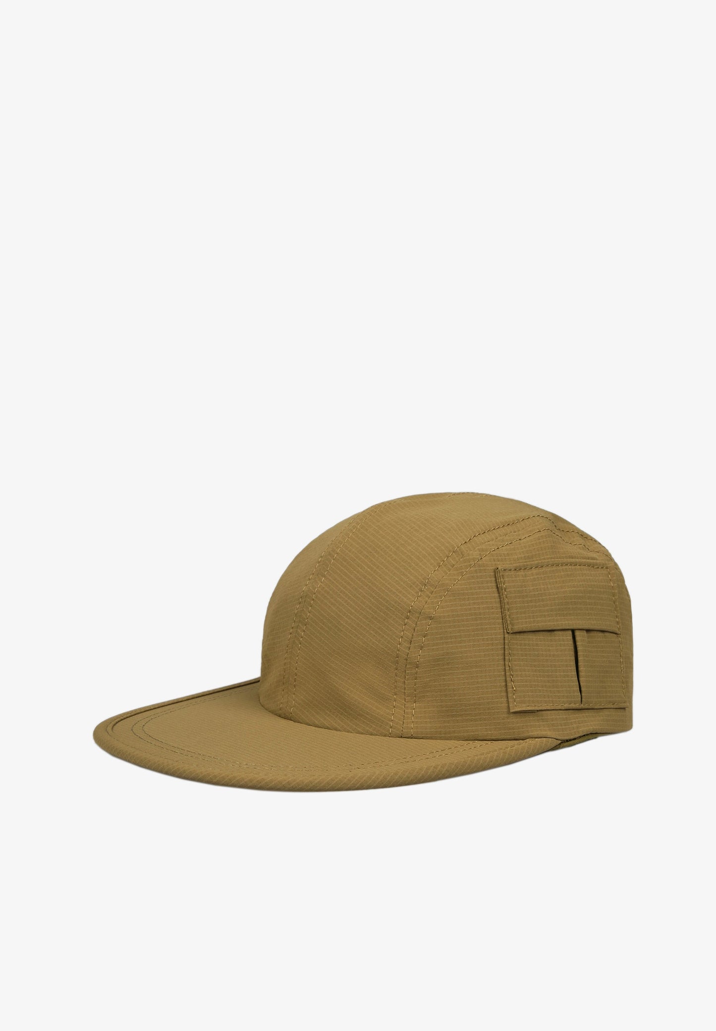 CAP WITH SIDE POCKET