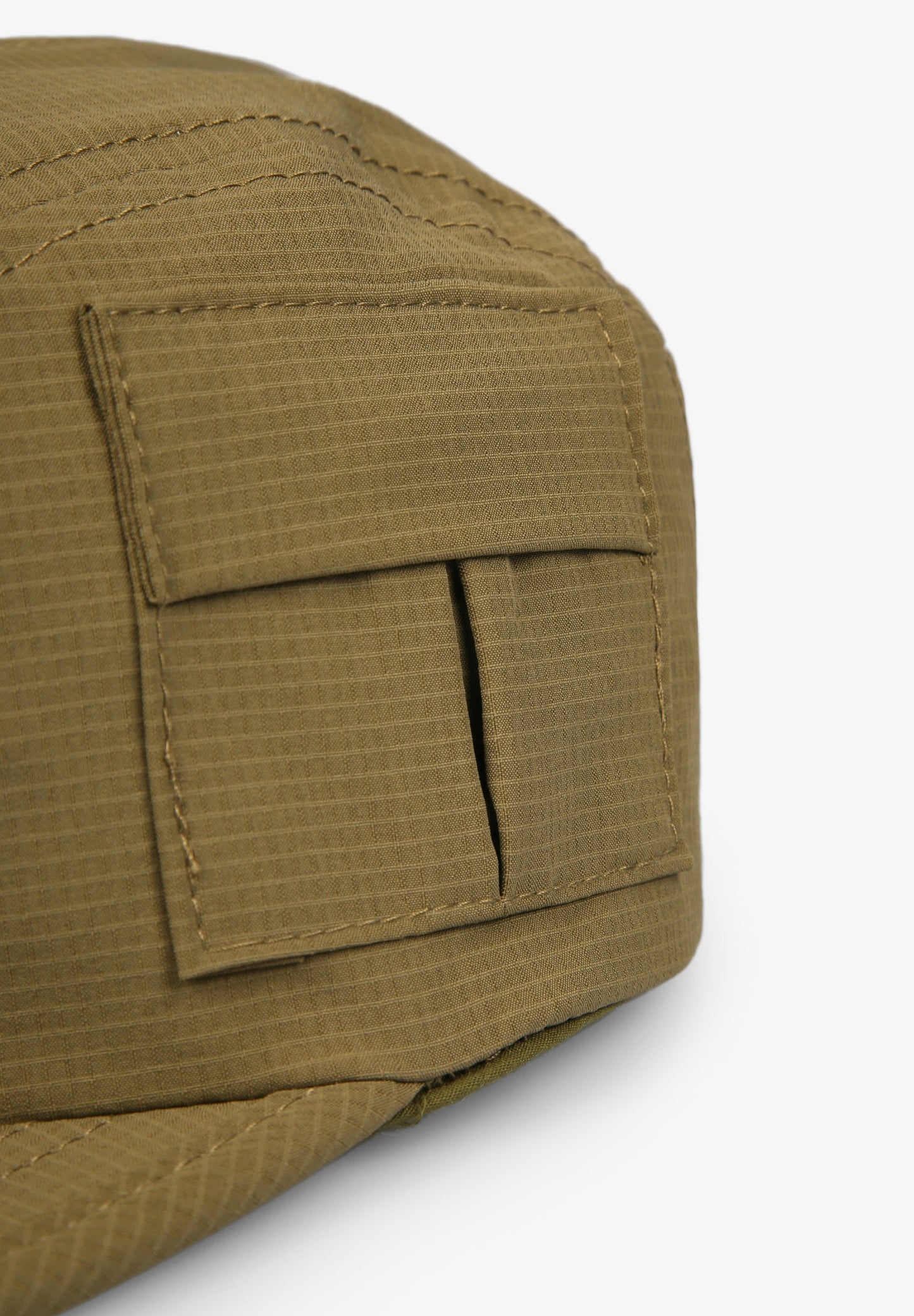 CAP WITH SIDE POCKET