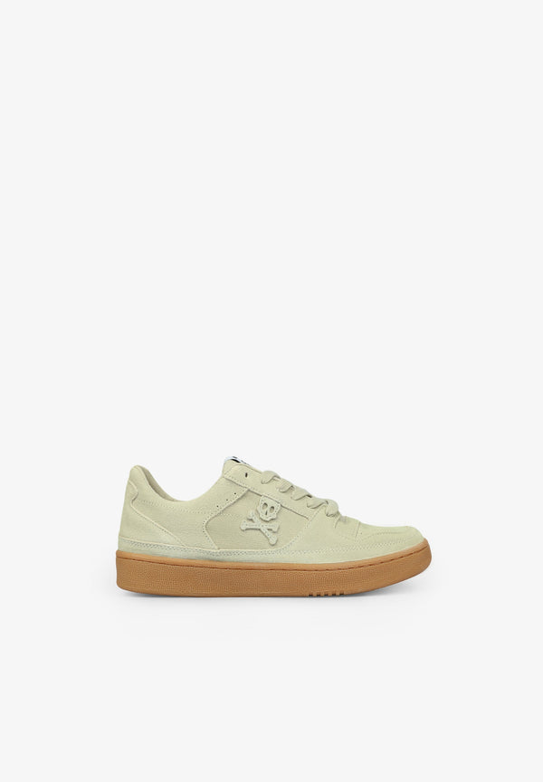 LOW TOP SUEDE SNEAKERS
