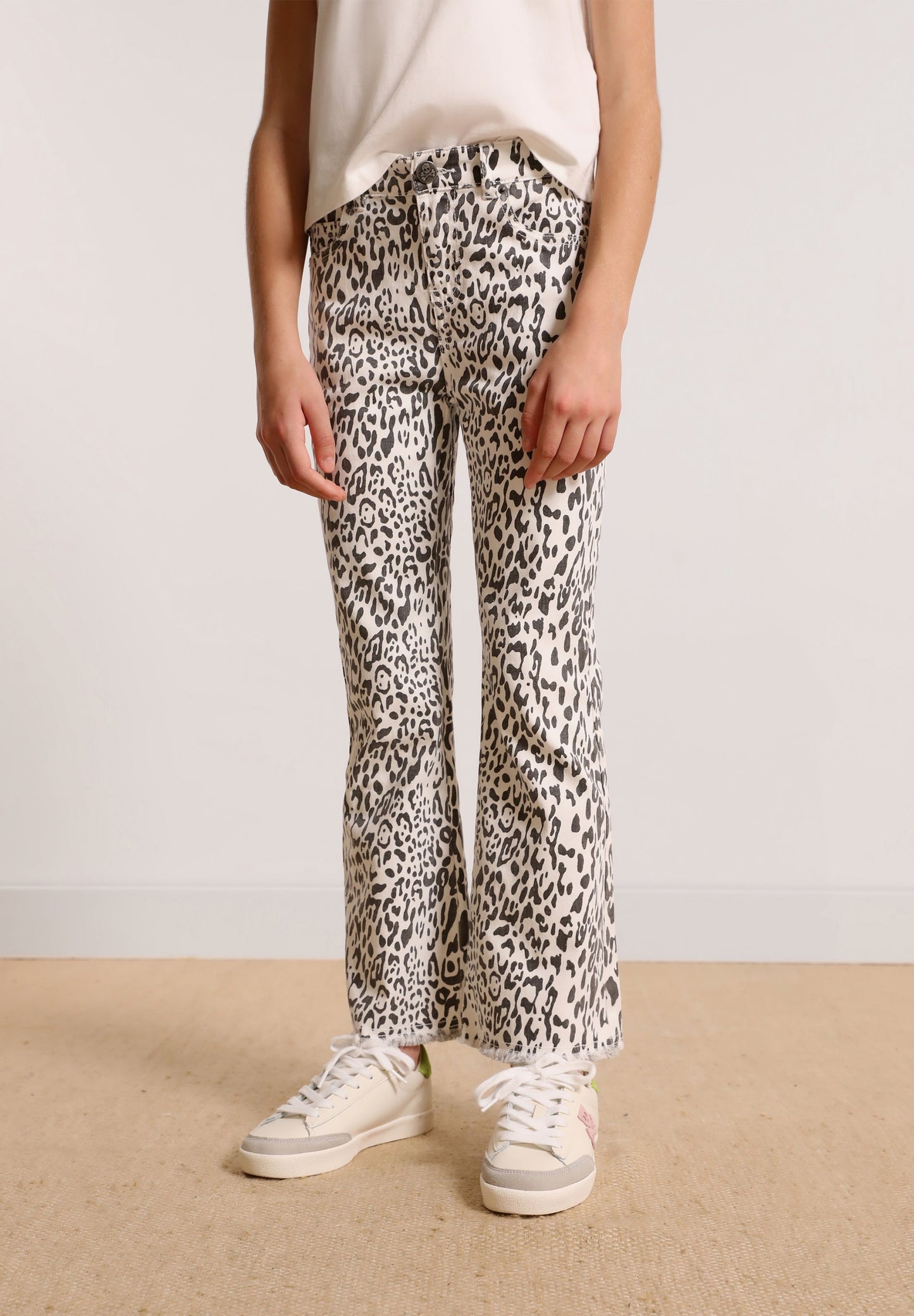 ANIMAL PRINT TROUSERS