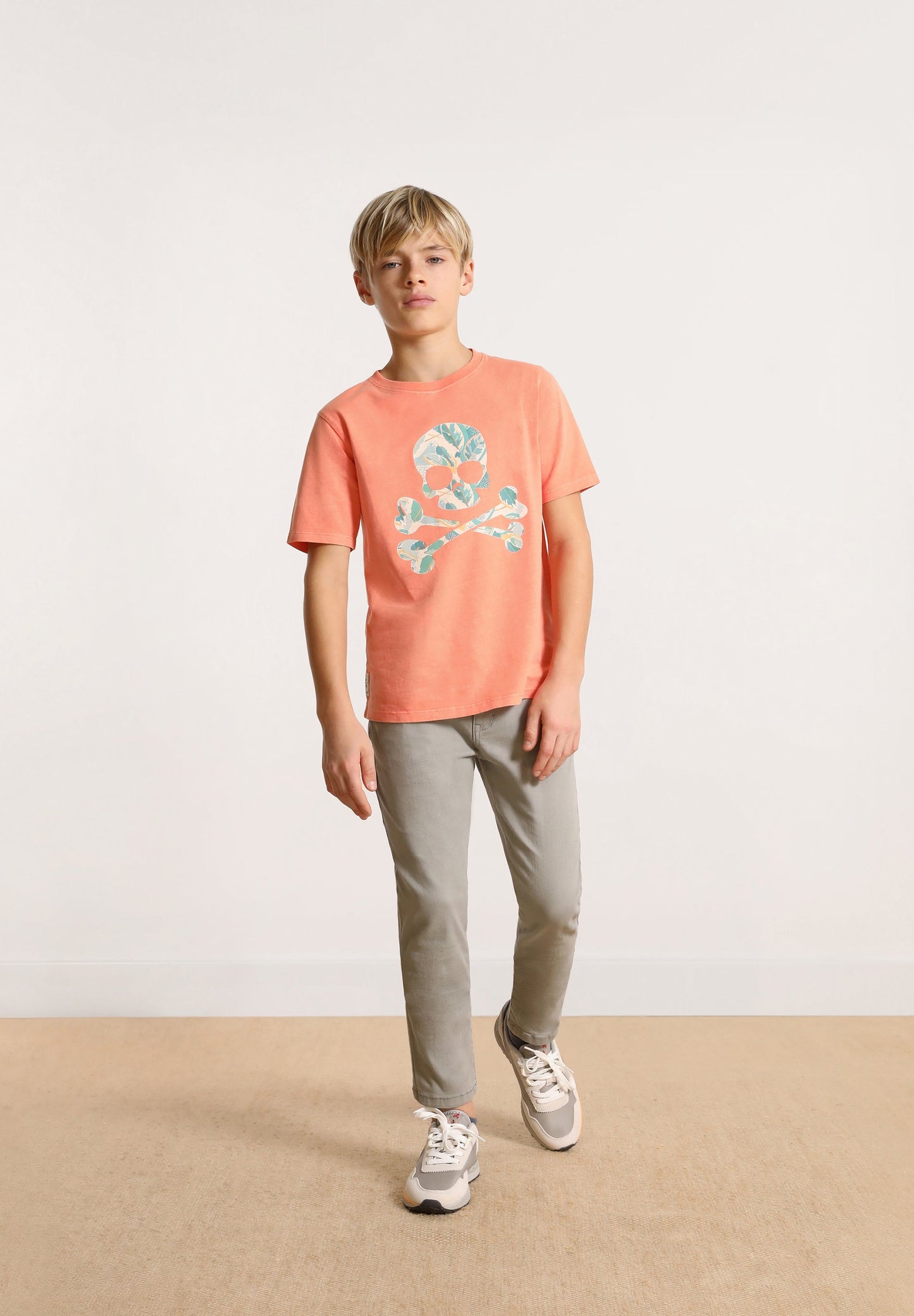 FIVE-POCKET TROUSERS