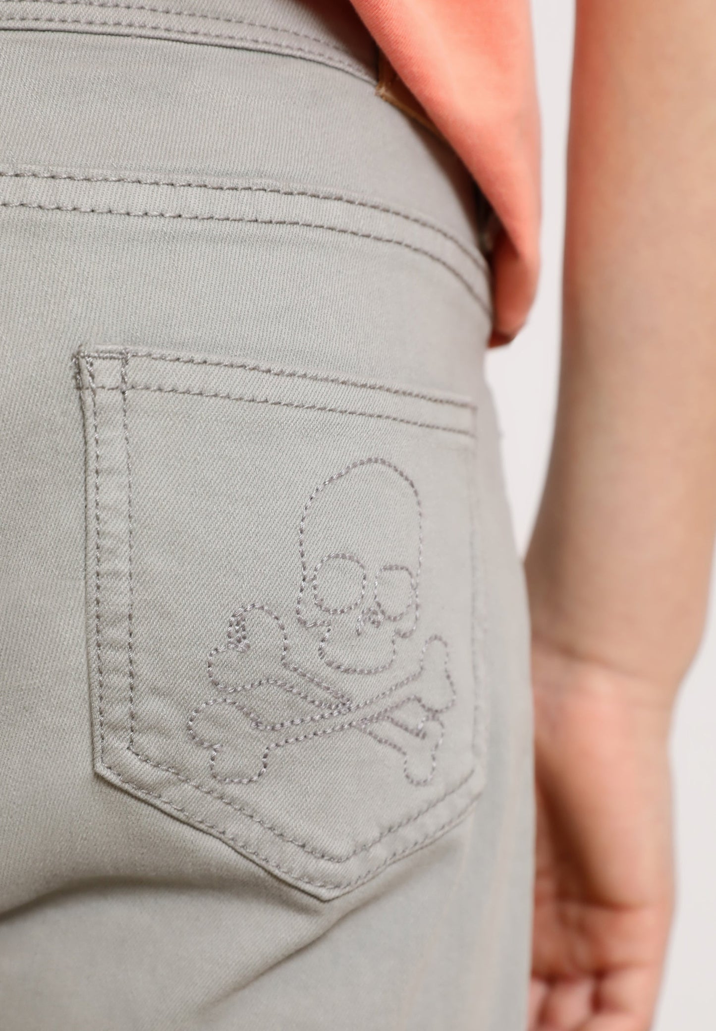 FIVE-POCKET TROUSERS