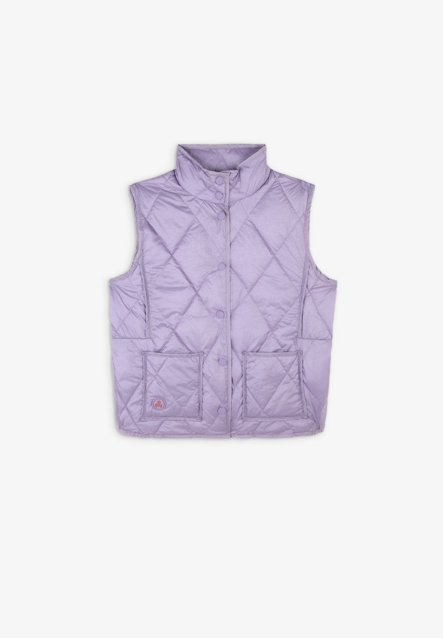 HIGH NECK VEST