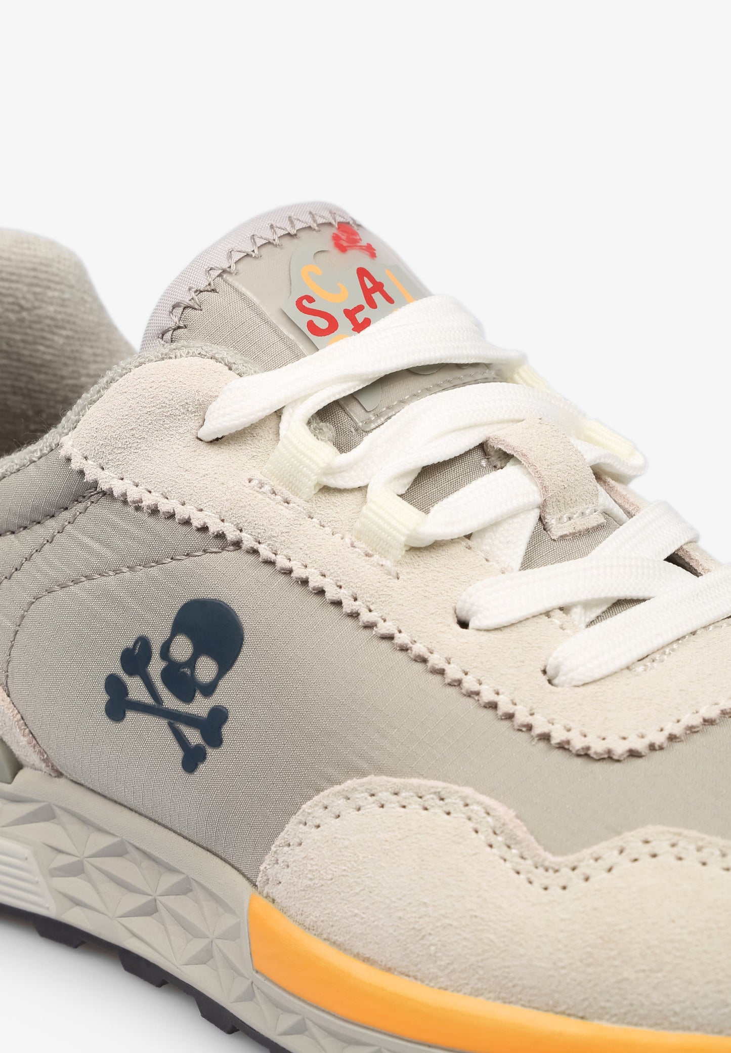 SNEAKERS WITH SIDE SKULL