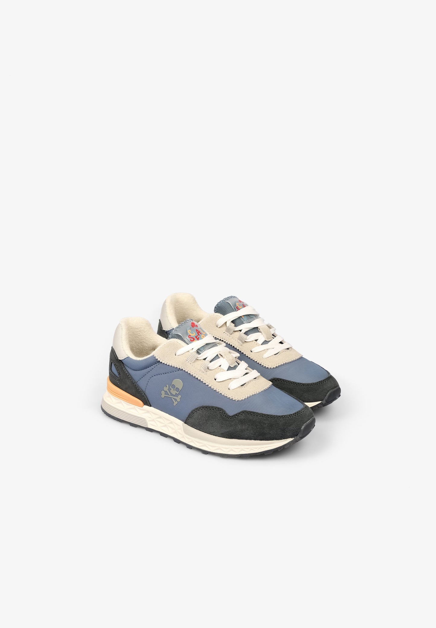 SNEAKERS WITH SIDE SKULL