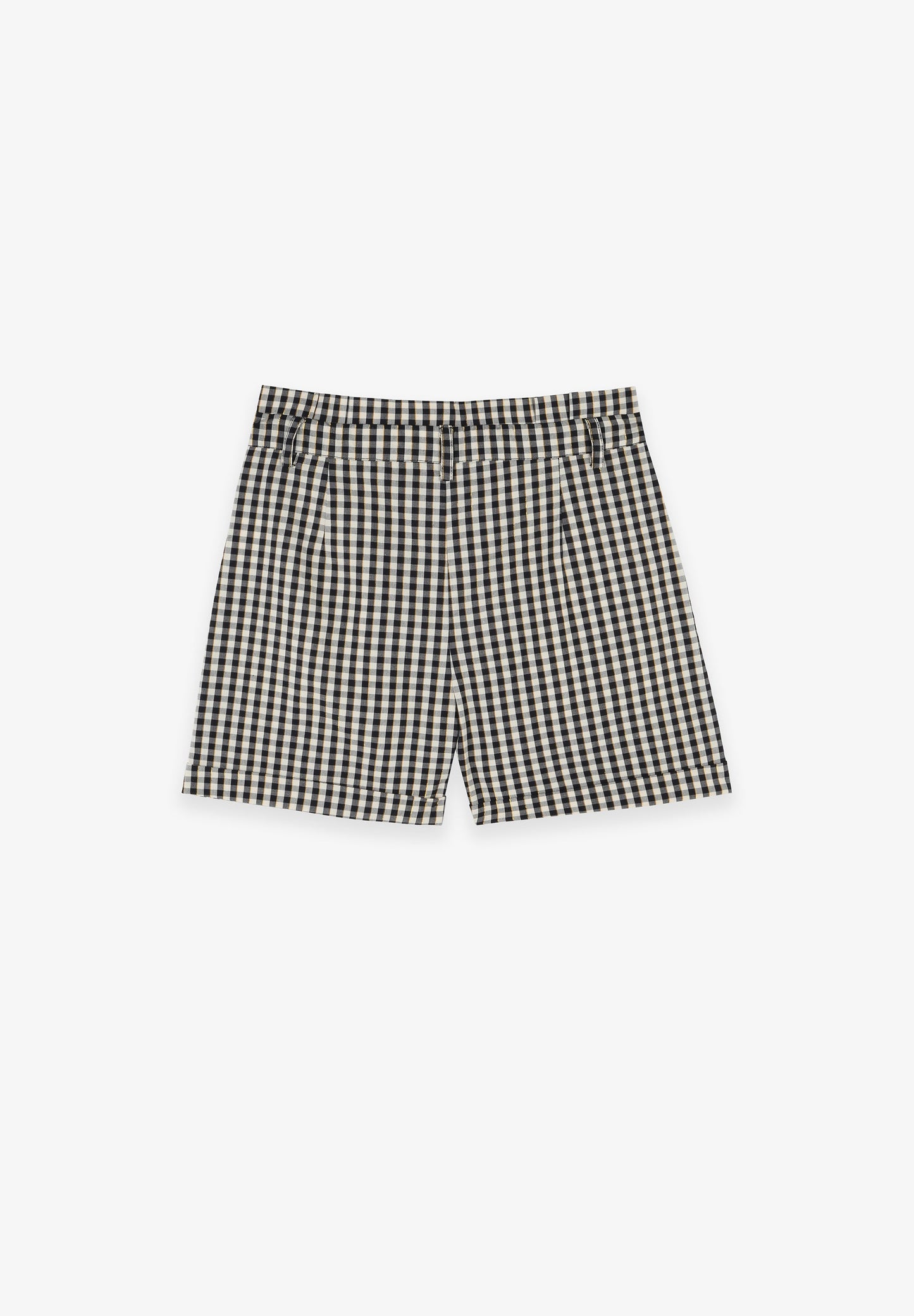 GINGHAM BERMUDA SHORT