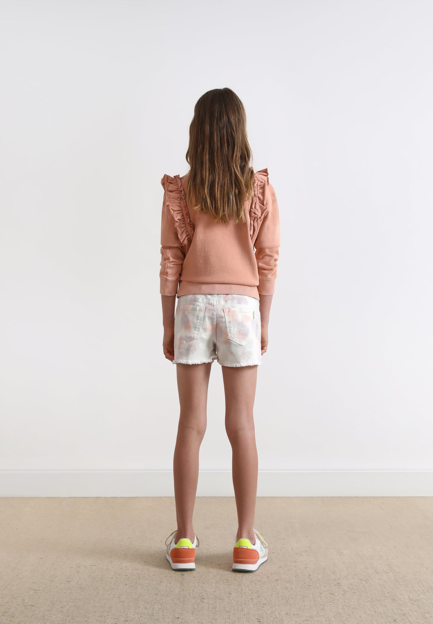 TIE-DYE BERMUDA SHORTS