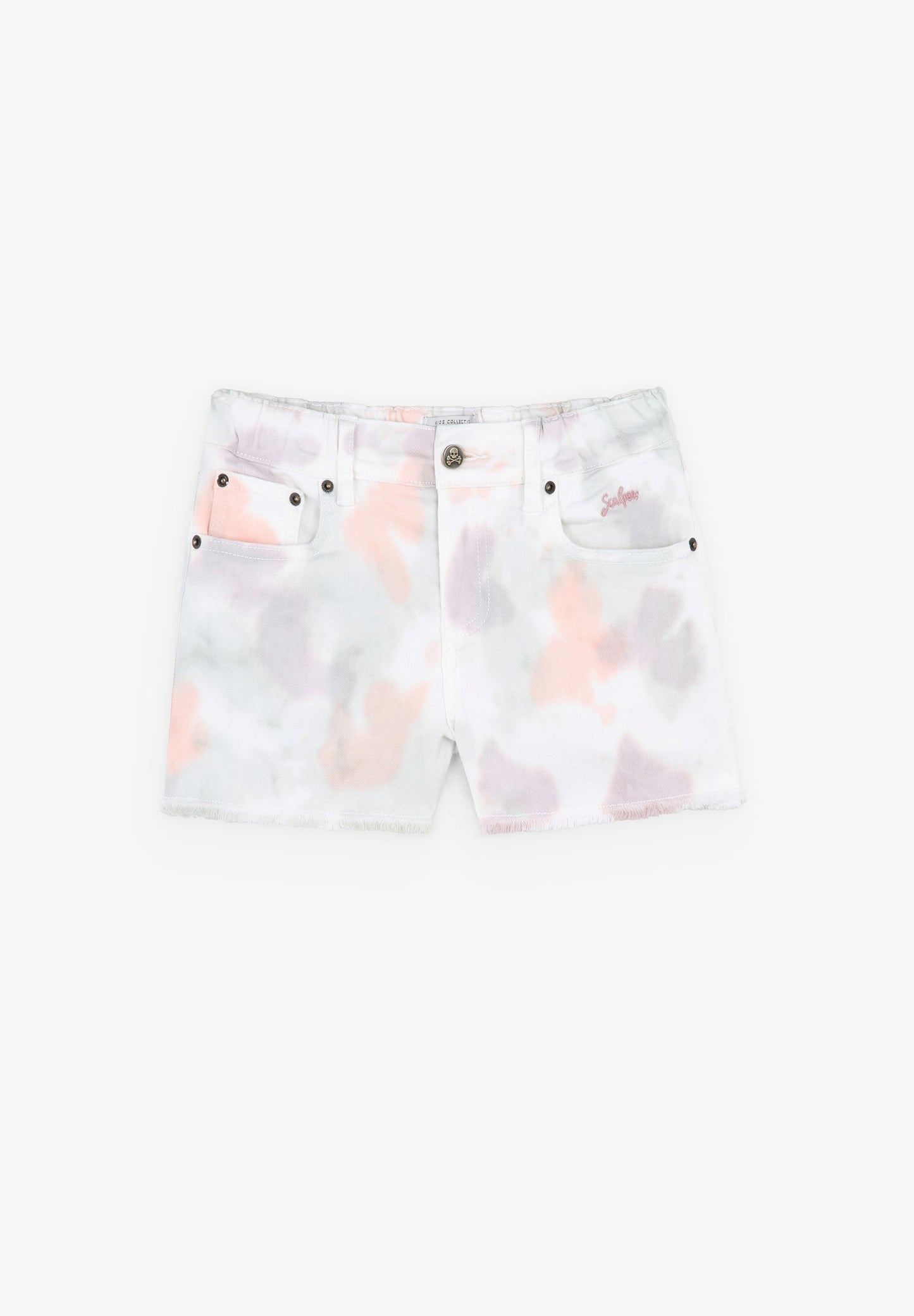TIE-DYE BERMUDA SHORTS