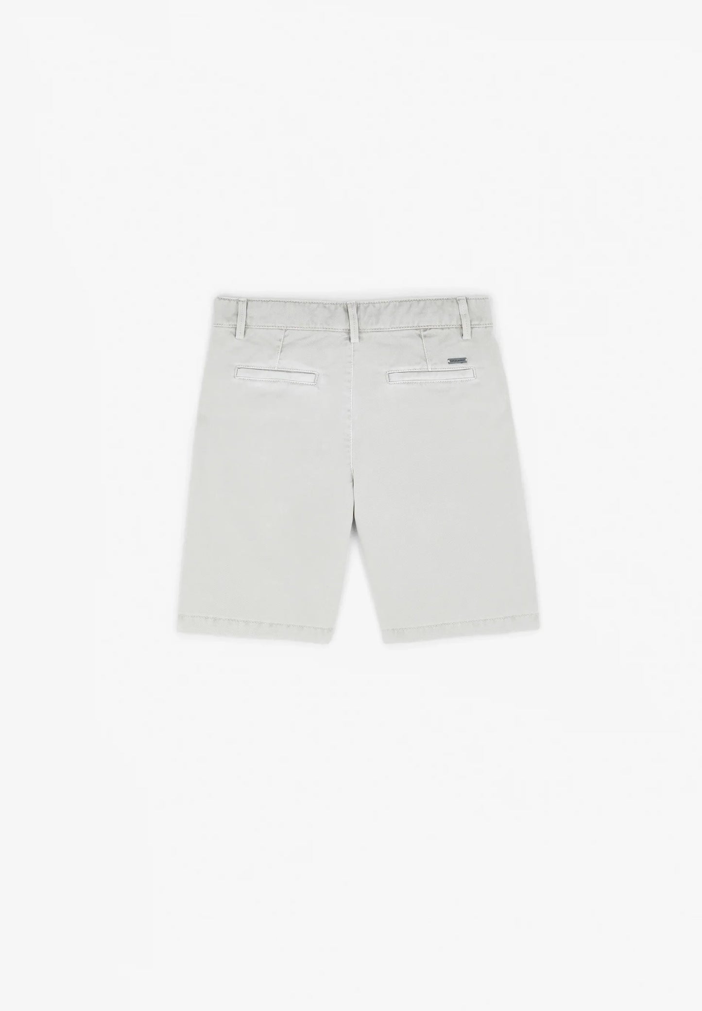 COTTON BERMUDA SHORTS
